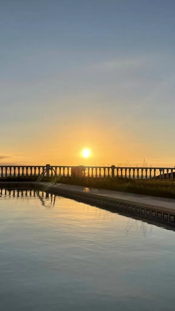 Sunset in Apartamentos El Caserio