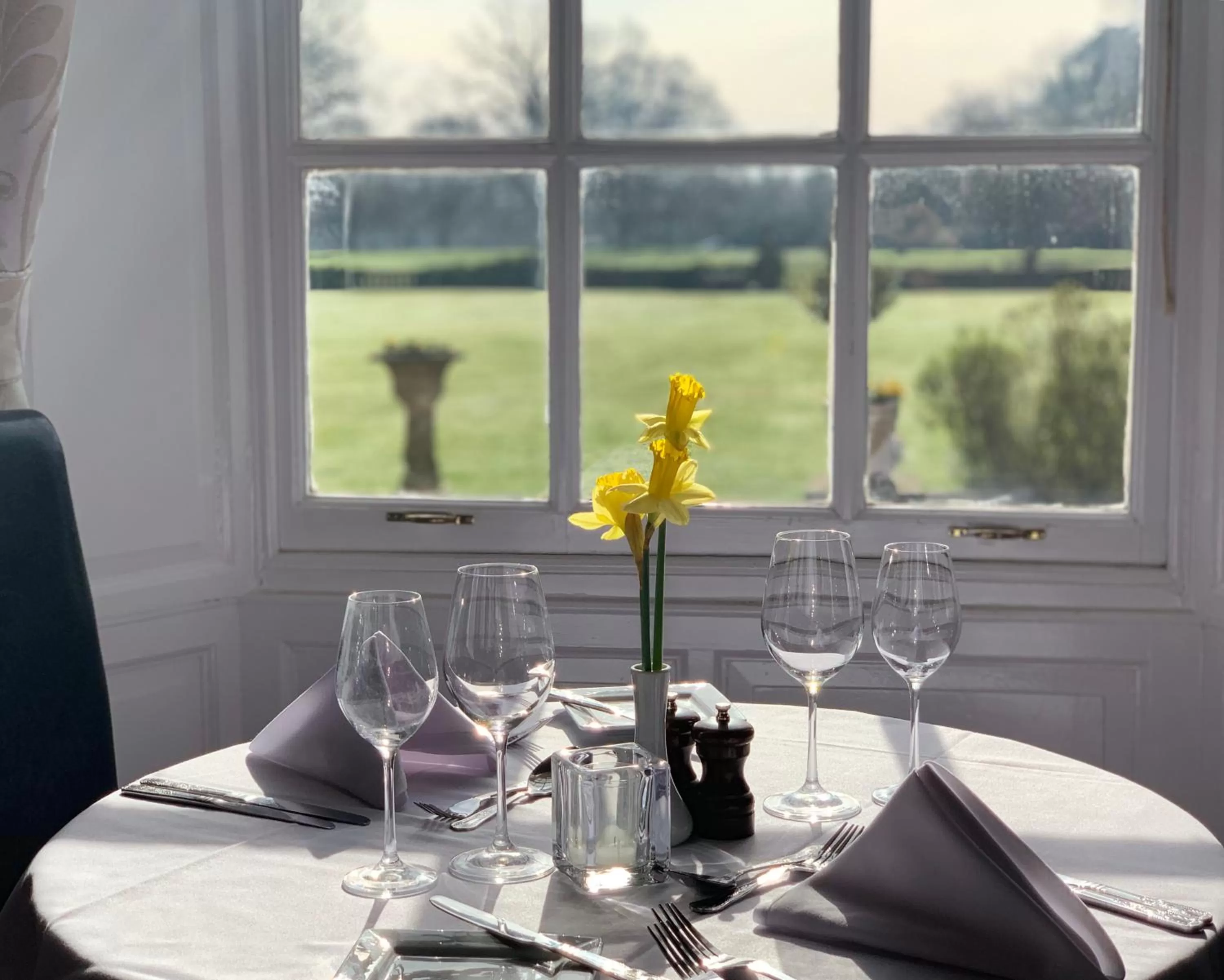 Restaurant/places to eat in Bosworth Hall Hotel & Spa