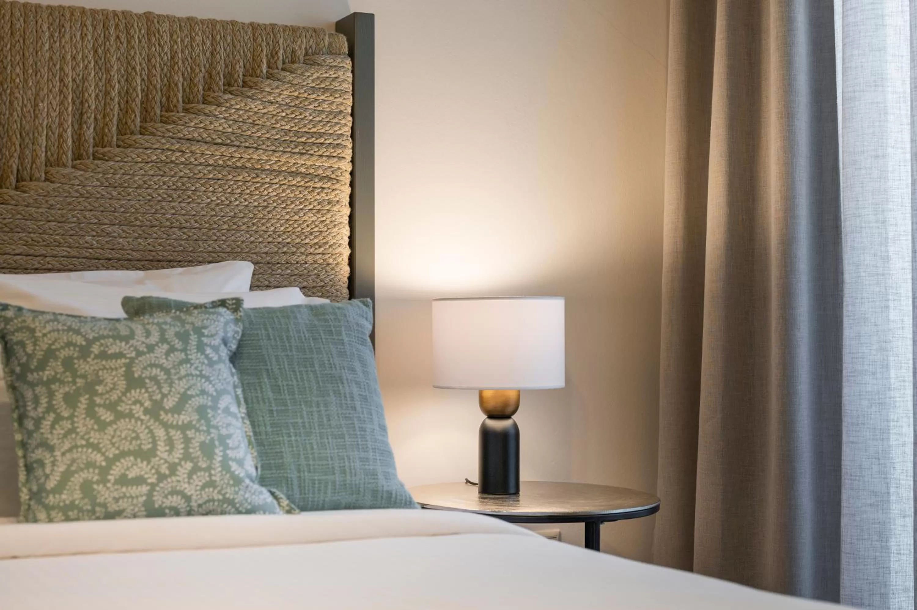 Bed in Trianon Luxury Apartments & Suites