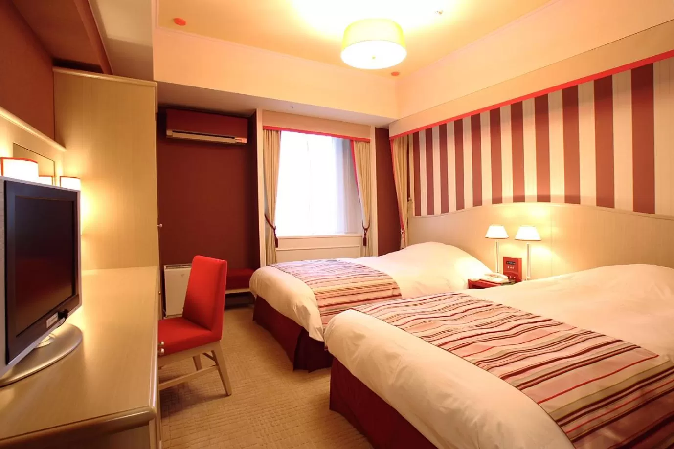 Photo of the whole room, Bed in Hotel Monterey Kyoto