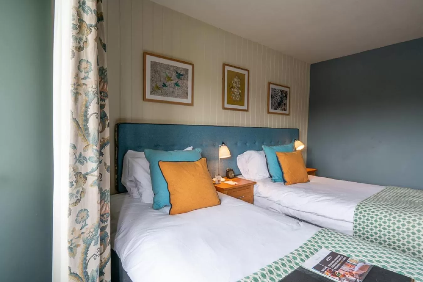 Bed in The Bird In Hand