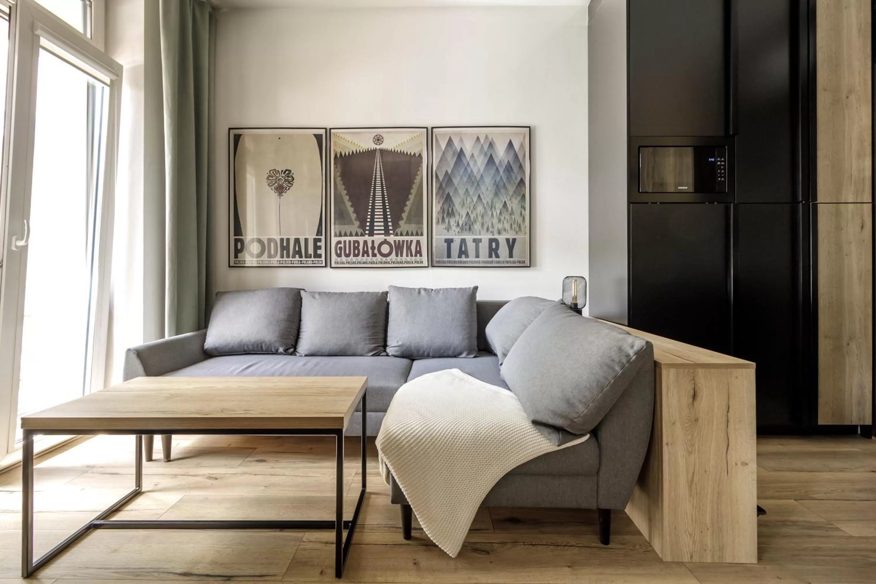 Seating Area in Jagiellońska Residence