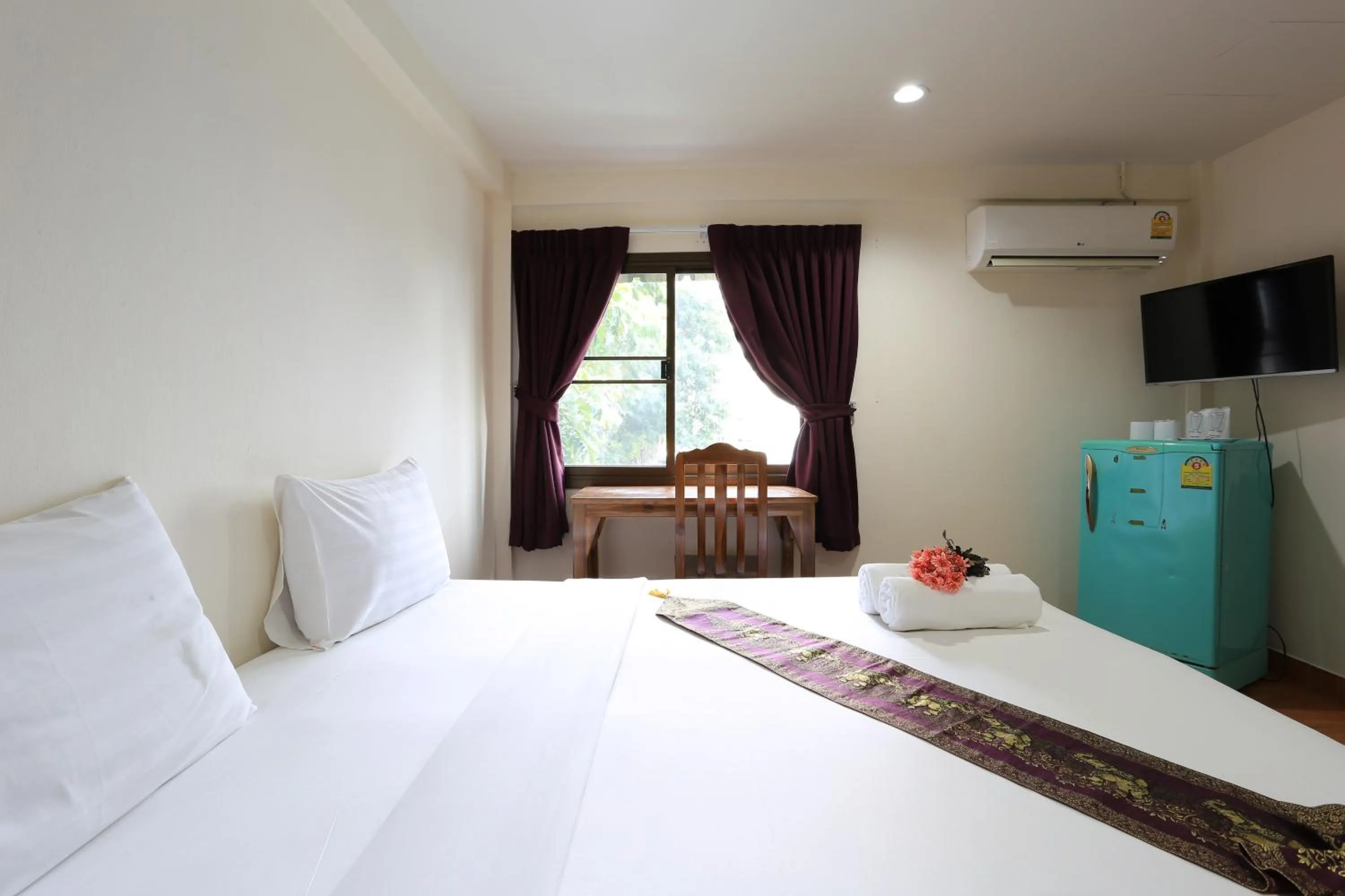 Bedroom, Bed in The Siam Guest House - SHA Extra Plus