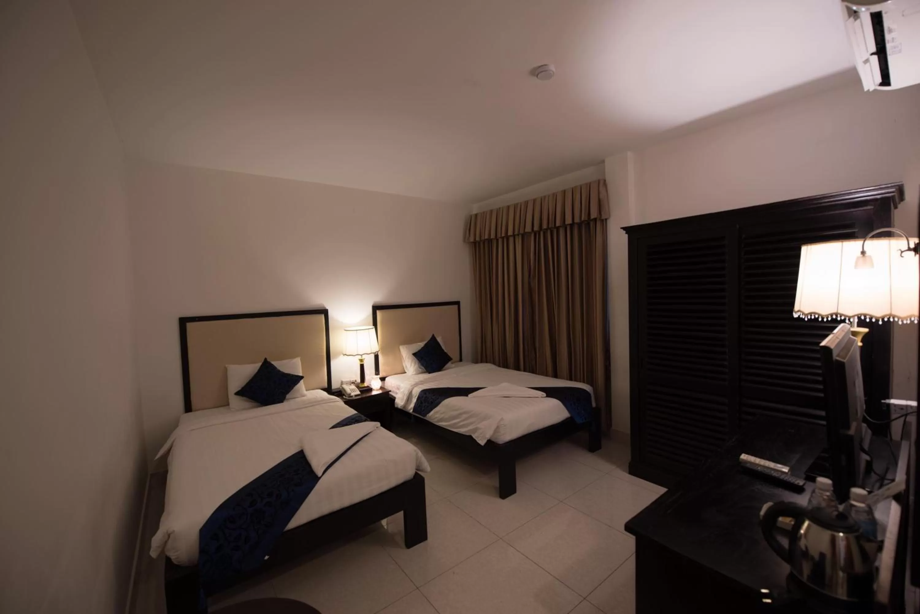 Bedroom in Homesyn Hotel