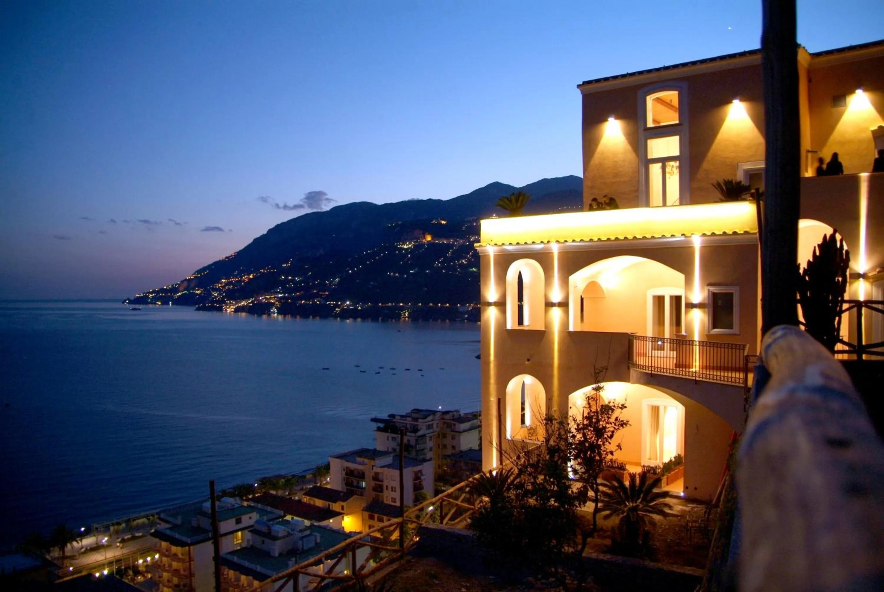 Facade/entrance in Hotel Botanico San Lazzaro
