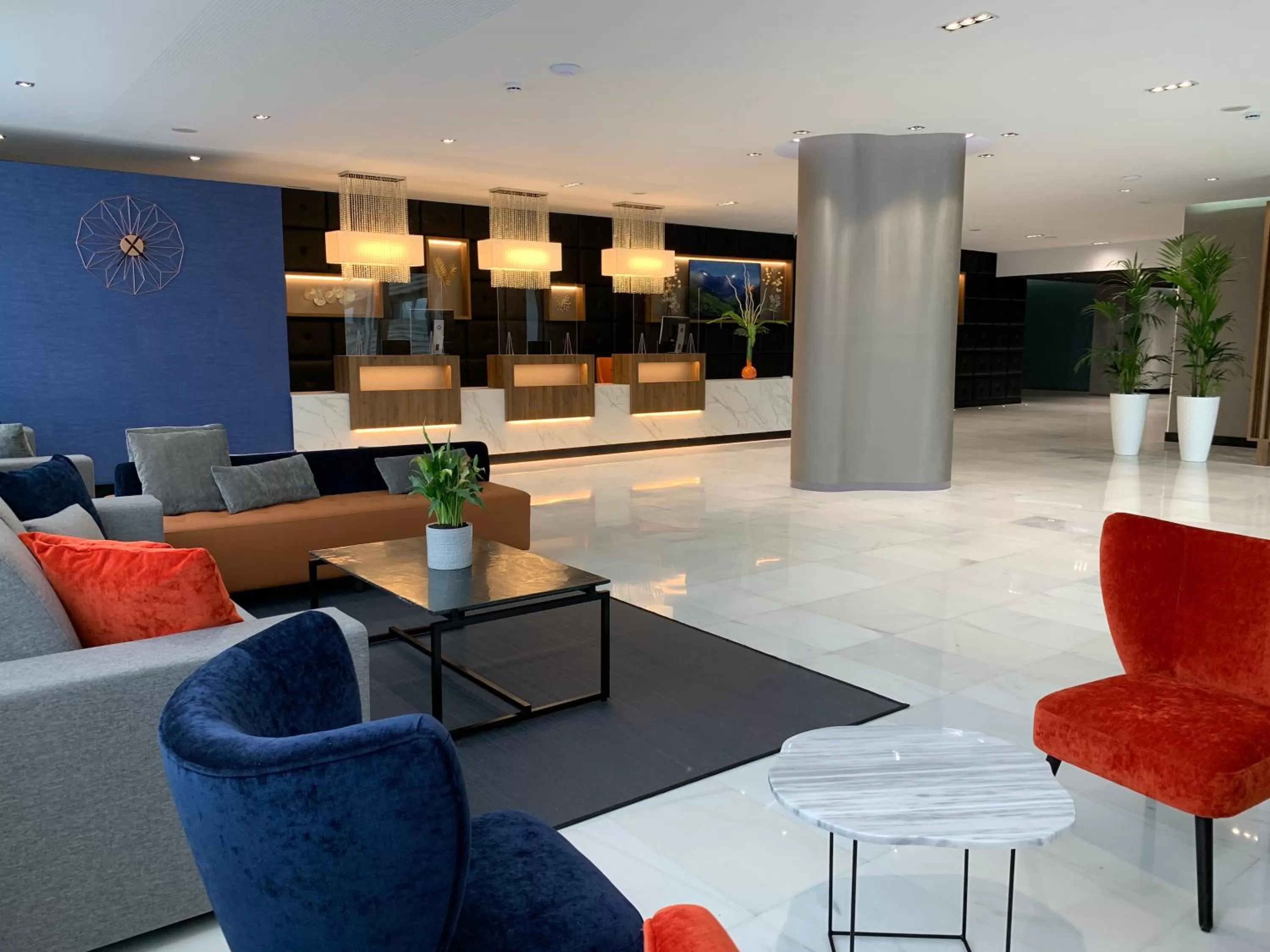 Lobby or reception in Hotel Villa Odon