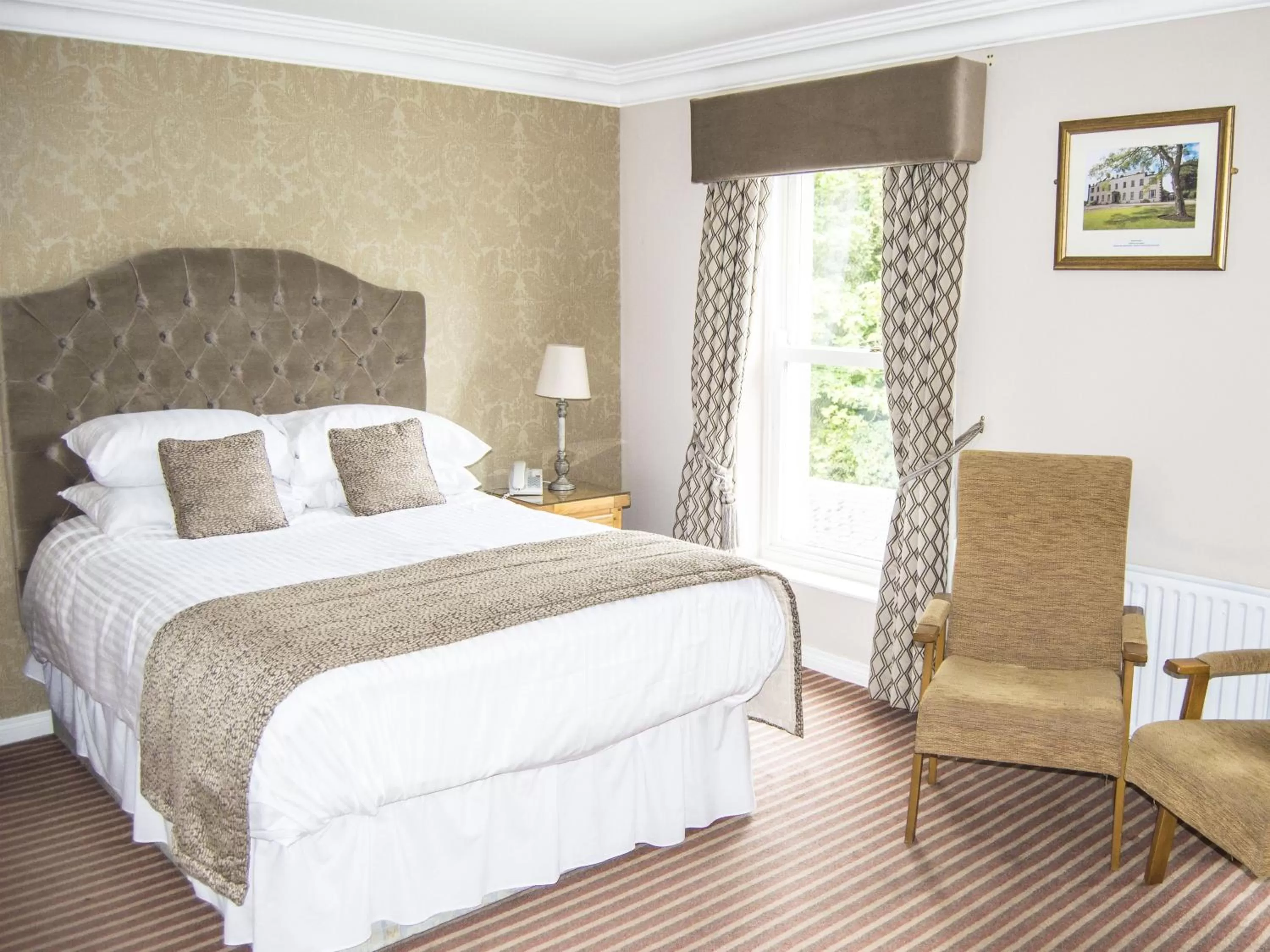 Standard Double Room in The Ryandale Inn