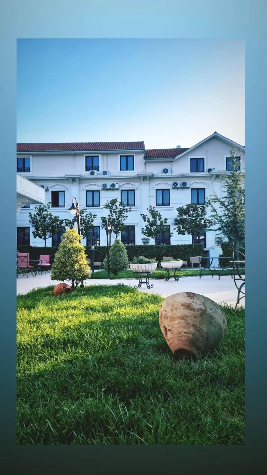 Garden in Univers Resort