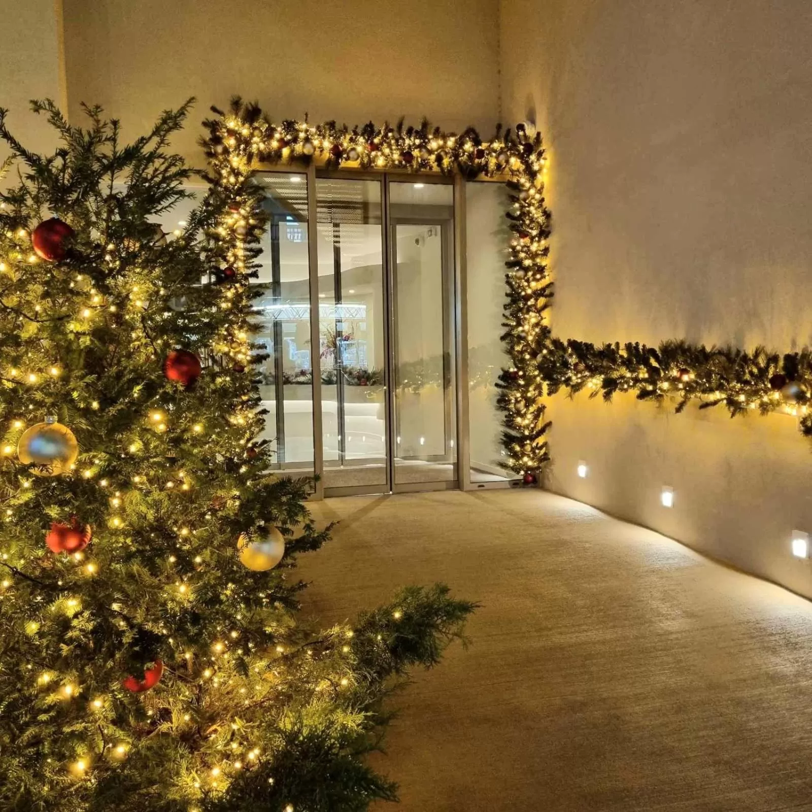 Facade/entrance in Green Suites Boutique Hotel