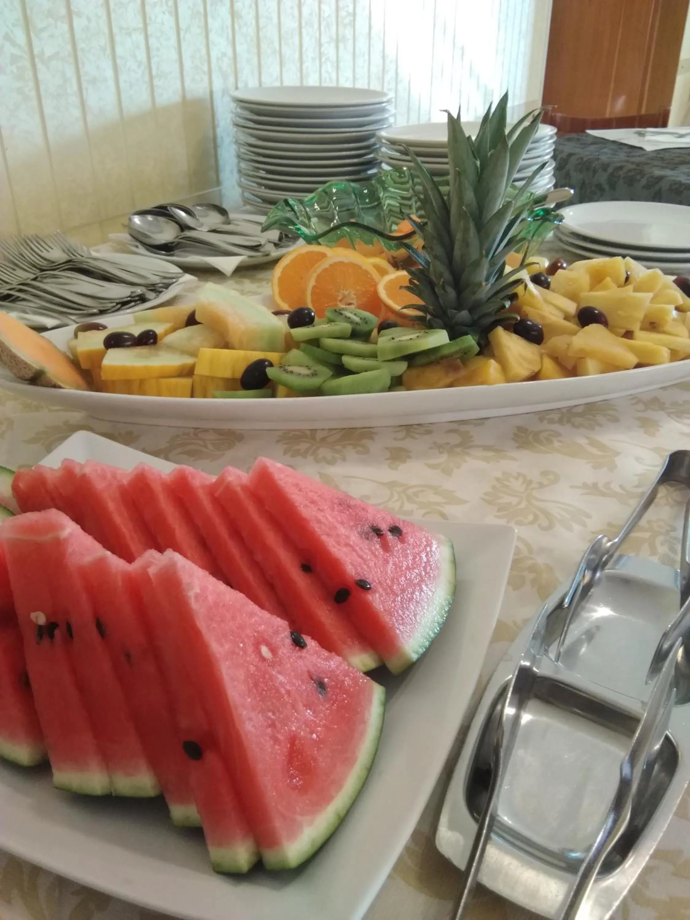 Food close-up in Hotel Milanese