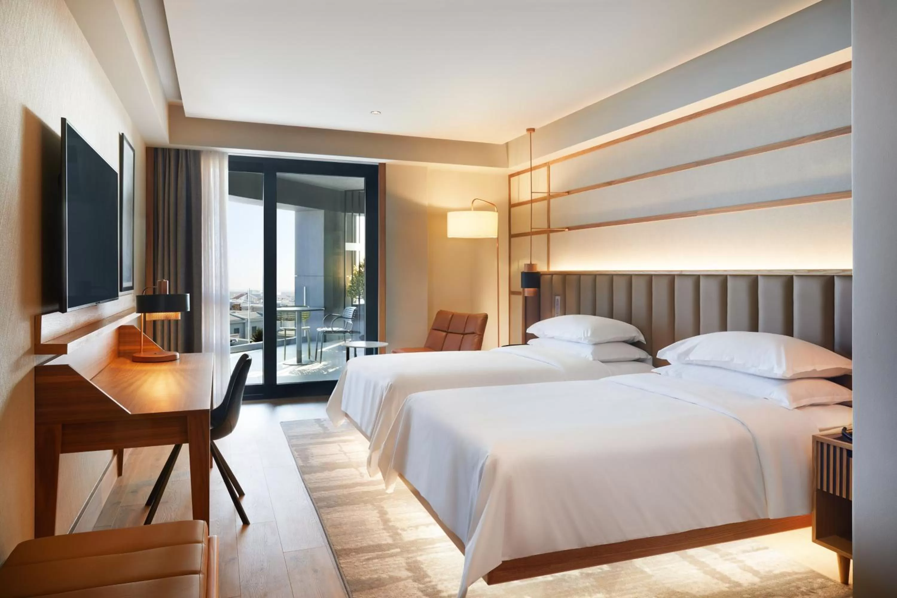 Photo of the whole room, Bed in Four Points by Sheraton Prishtina City