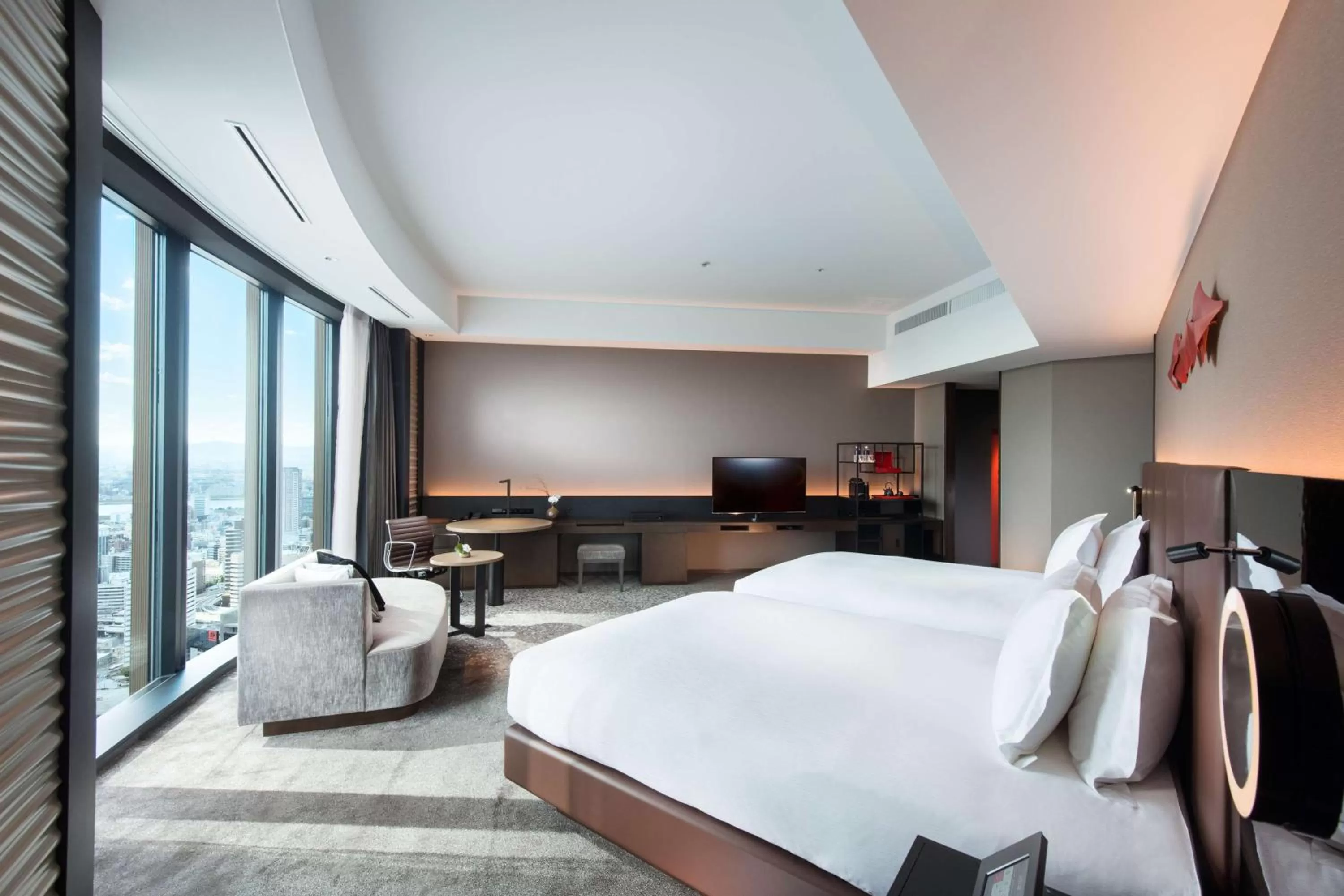 Bedroom, Bed in Conrad Osaka