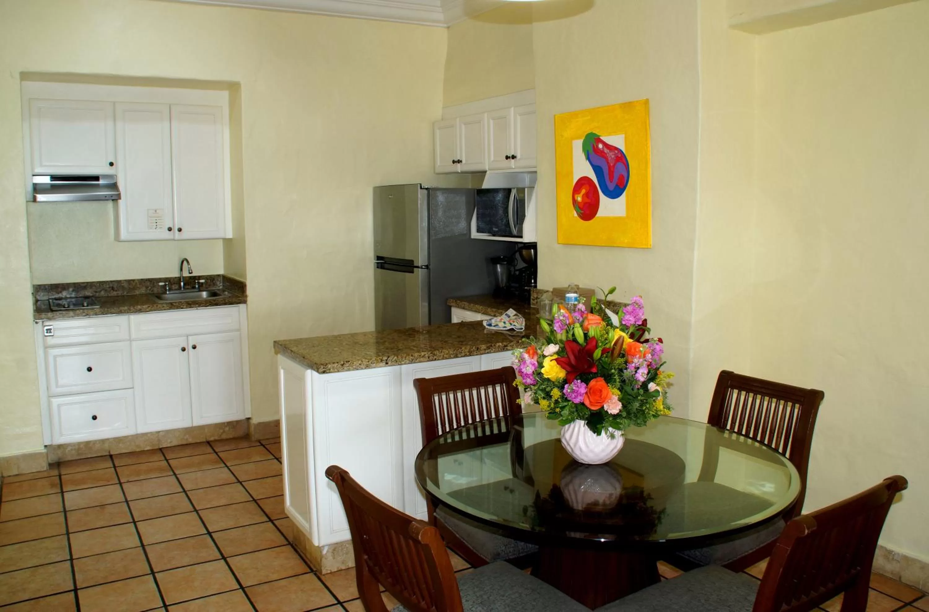 Kitchen or kitchenette in Royal Villas Resort