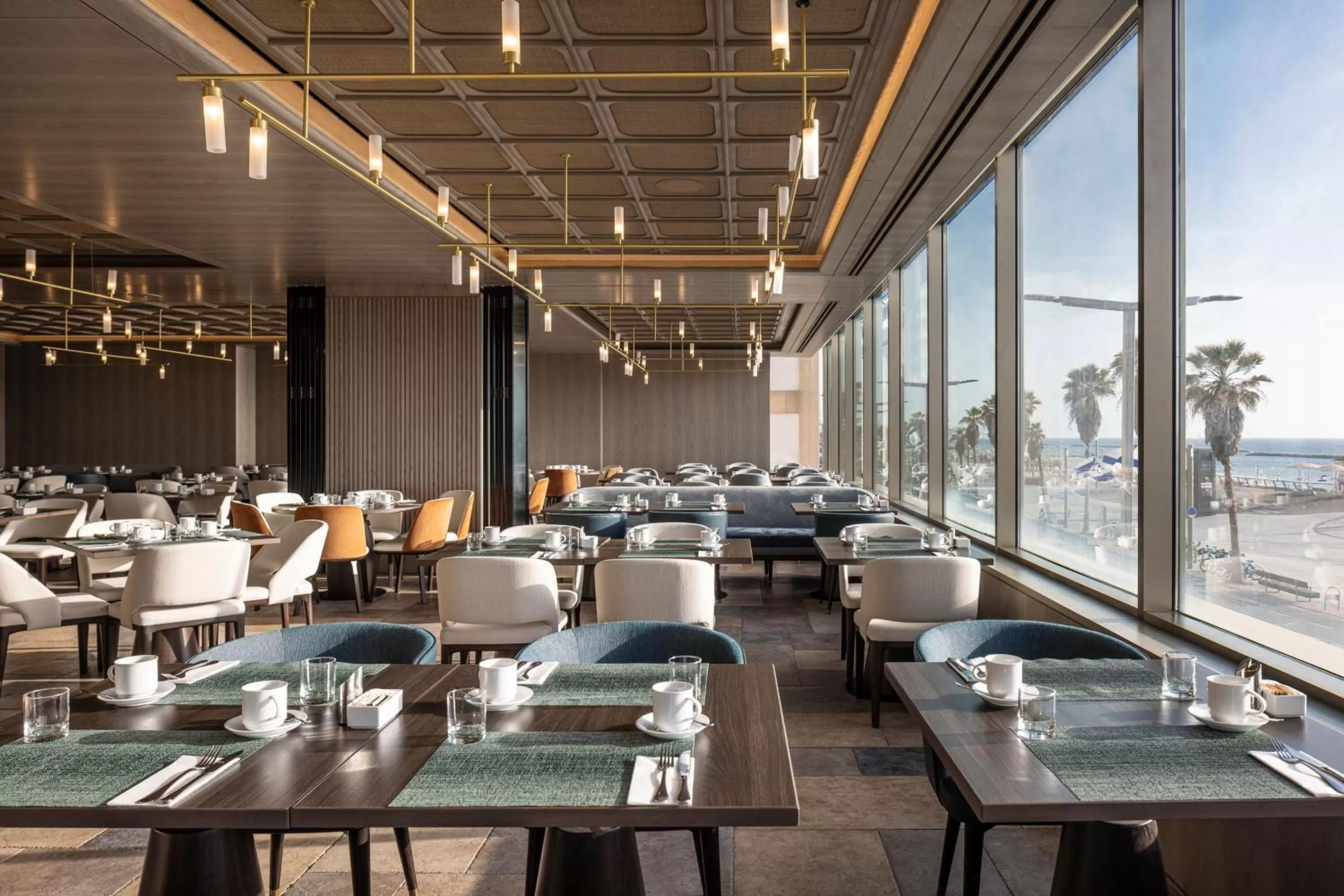 Restaurant/places to eat in Sheraton Grand Tel Aviv