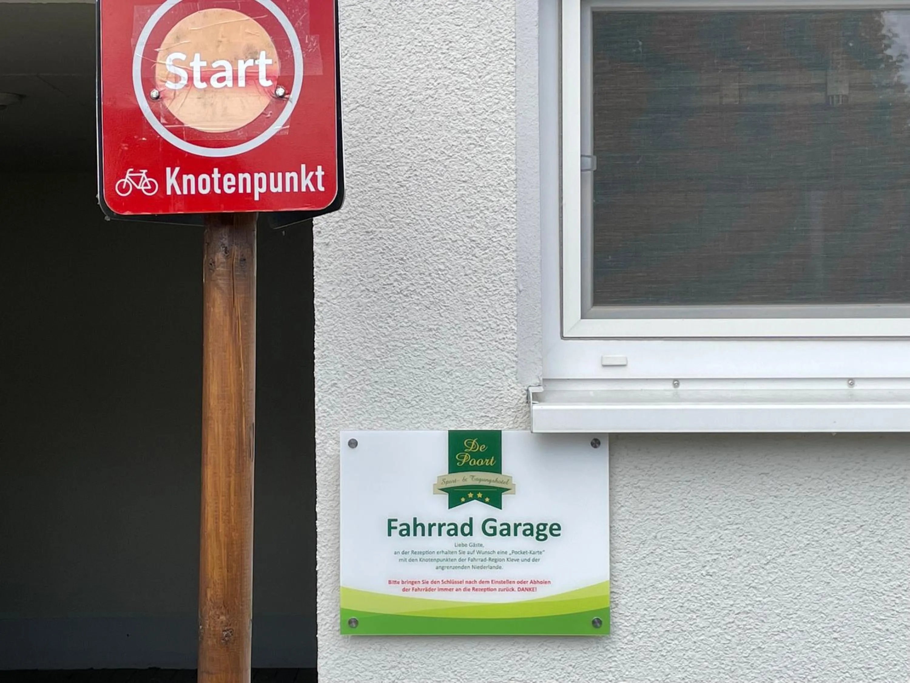 Cycling in Sport- und Tagungshotel De Poort