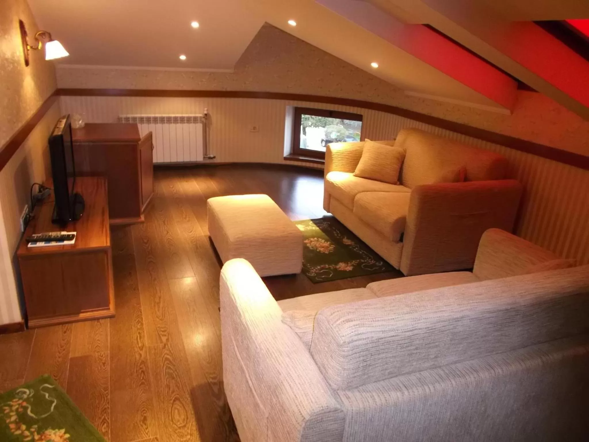 Living room in Vila Sigal Pogradec