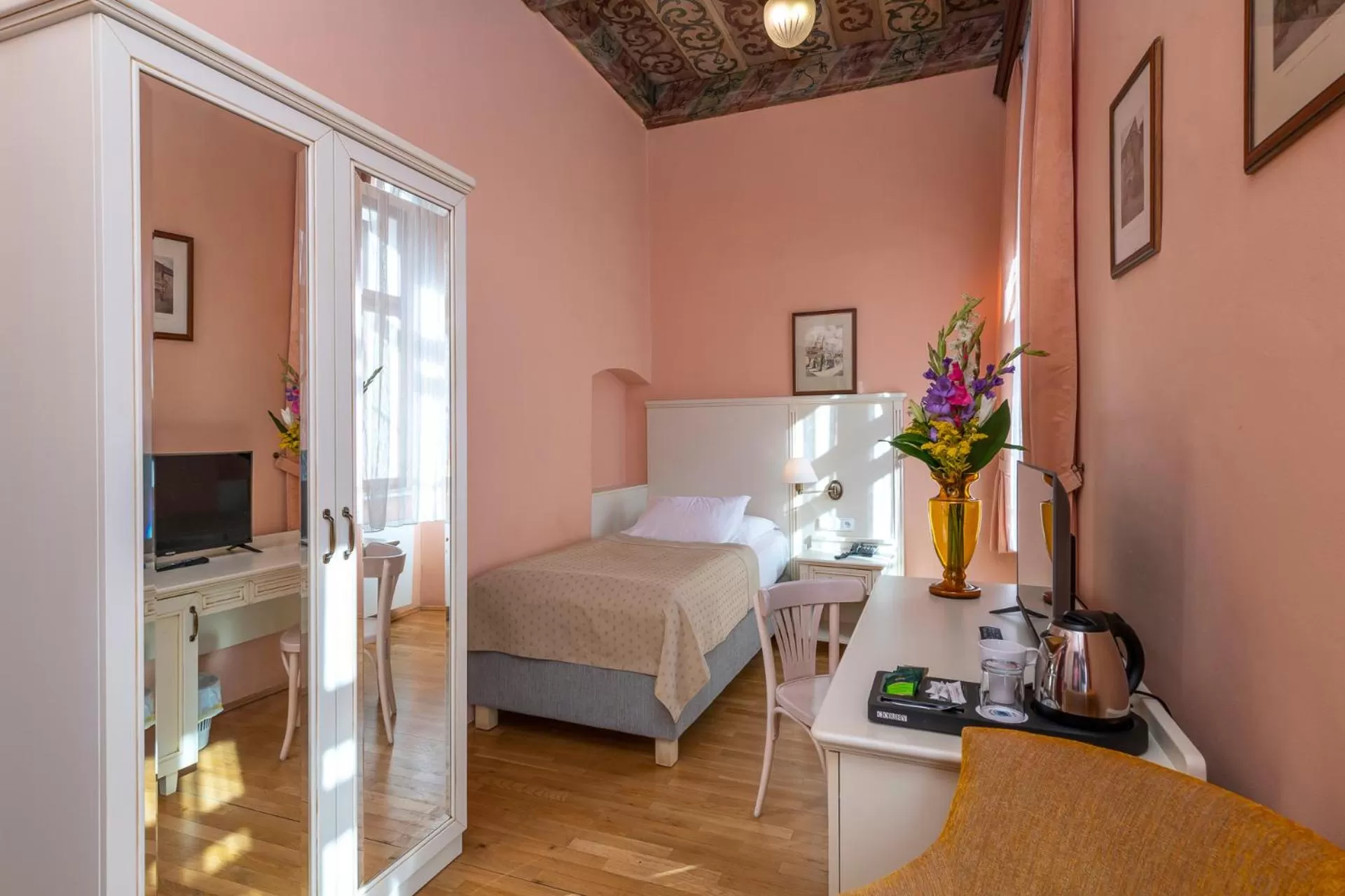 Photo of the whole room, Bed in Hotel Cerny Slon