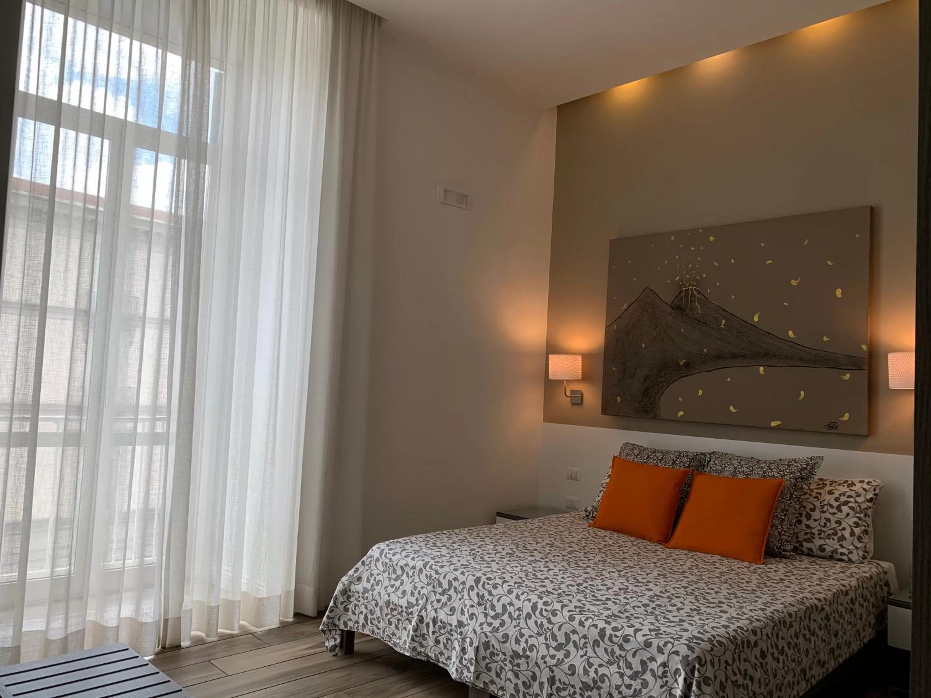 Photo of the whole room, Bed in B&B Casa Caracciolo