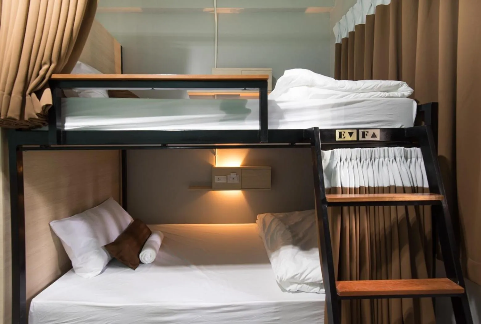 Bedroom, Bed in Siam Stadium Hostel