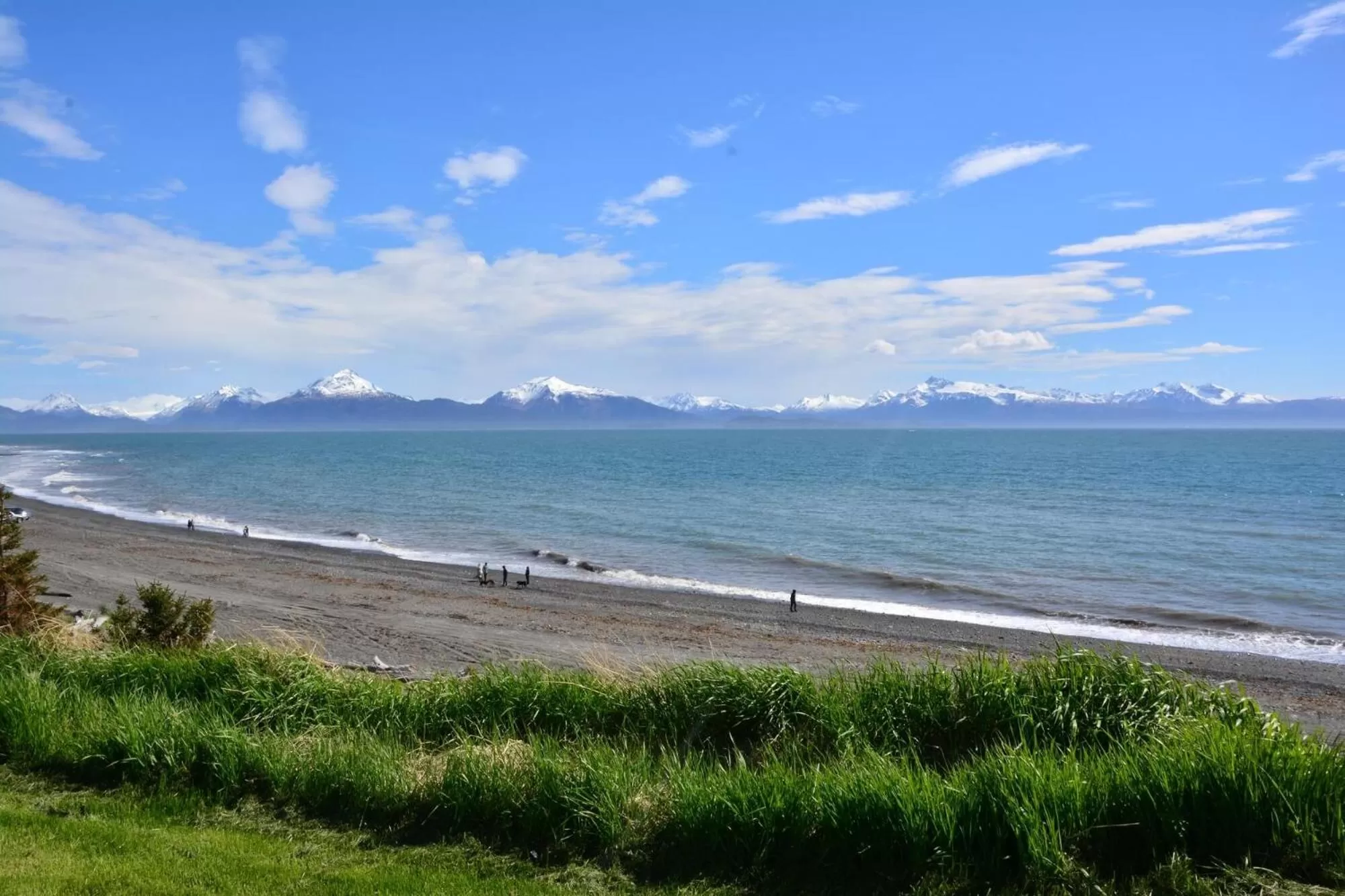 Beach in Driftwood Inn