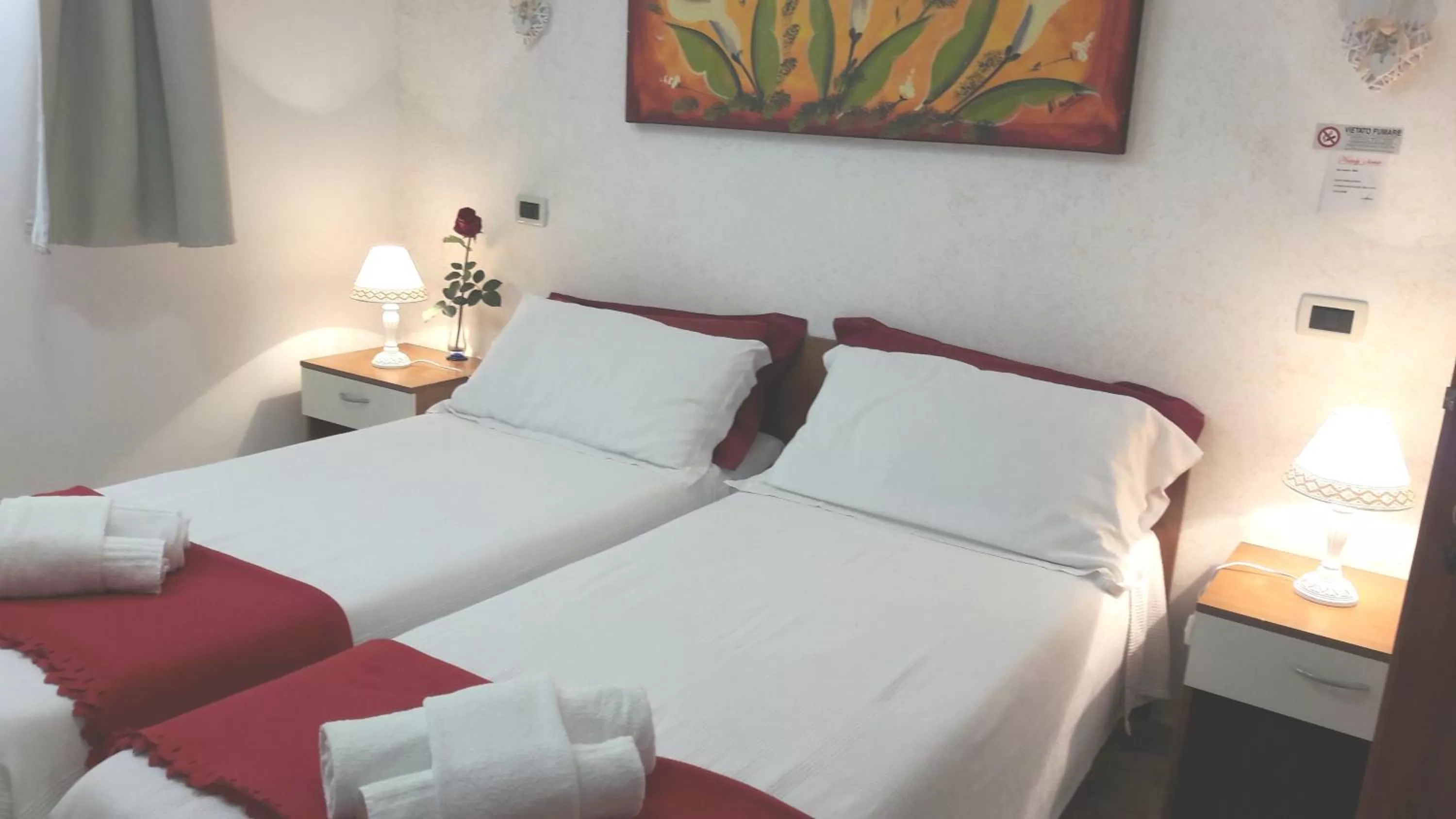 Bed in Nataly's House Bed&Breakfast