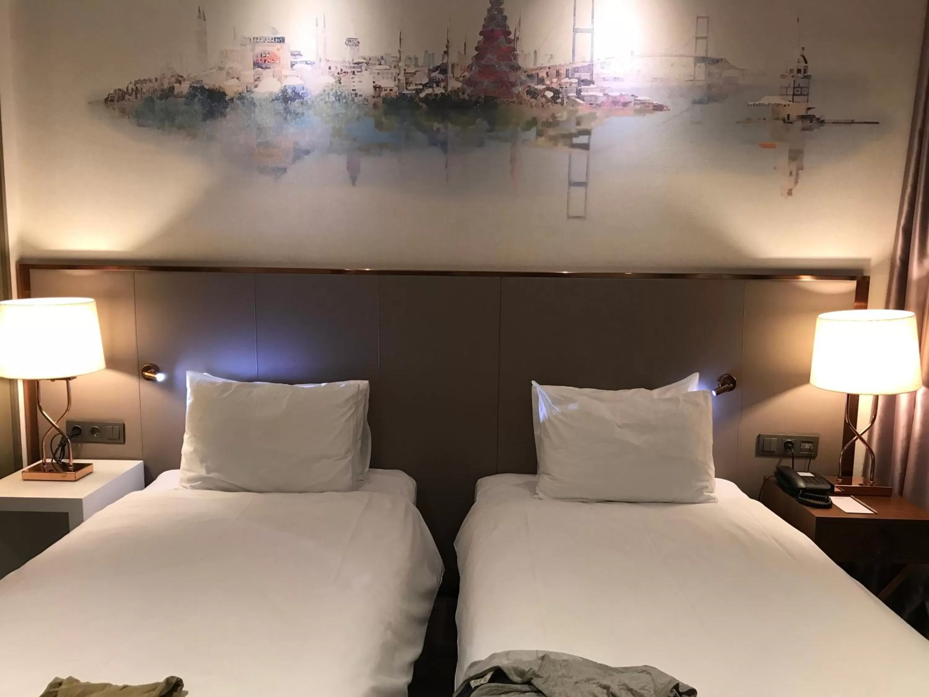 Photo of the whole room, Bed in A1 Hotel Riga City Center