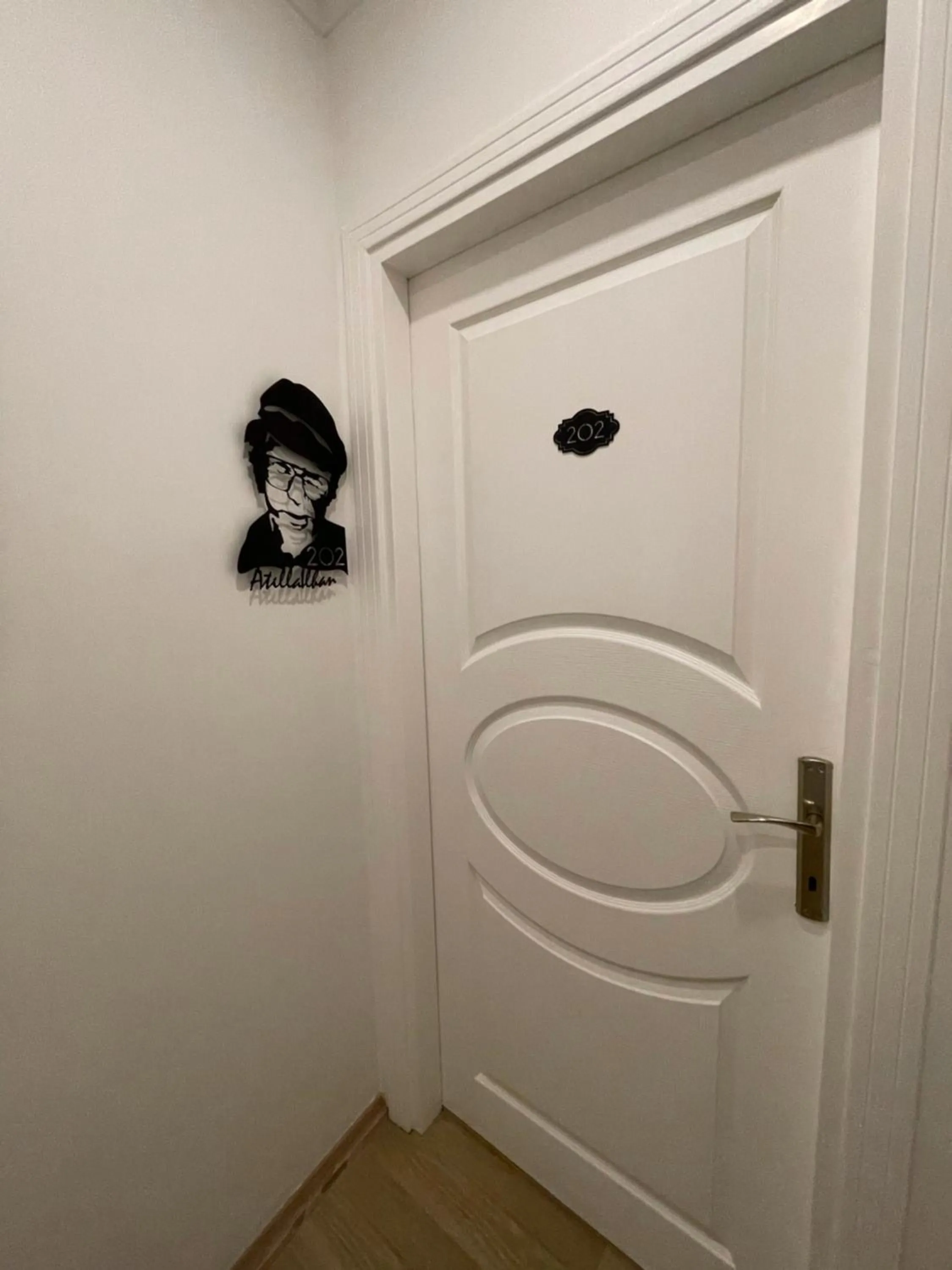 Decorative detail in The Print House Hotel