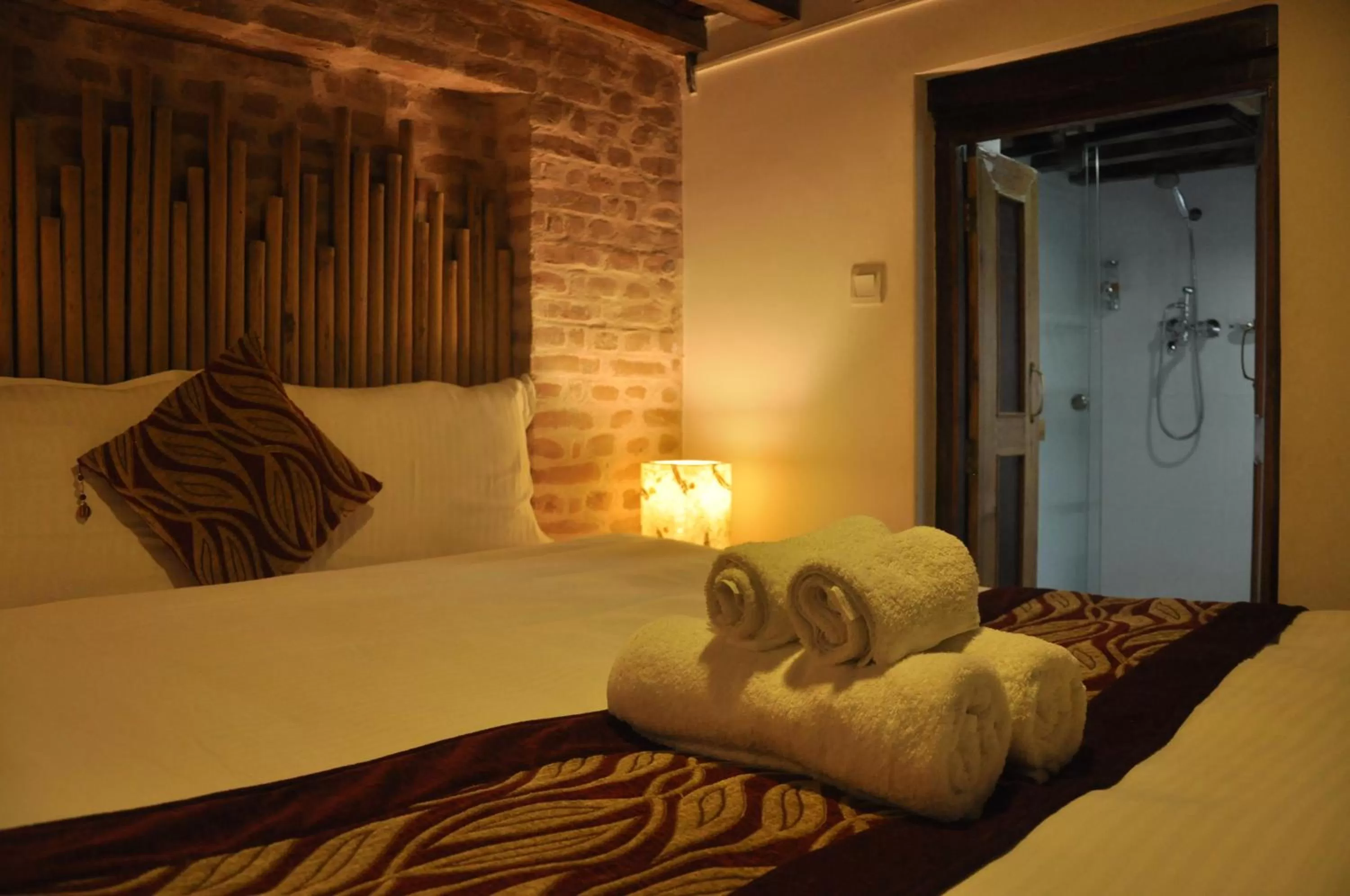 Bed in Boutique Heritage Home