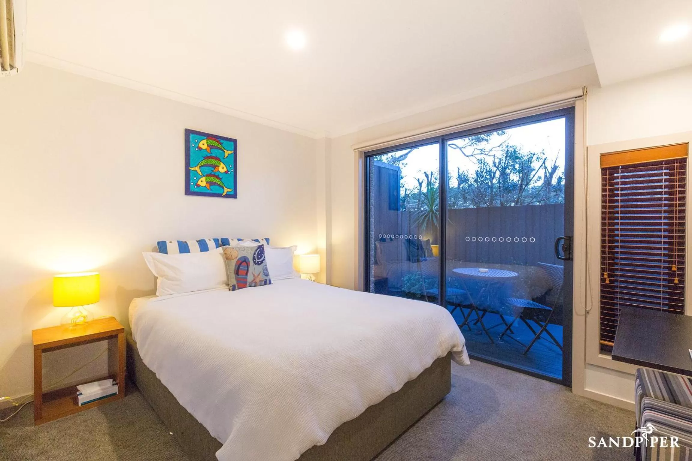 Photo of the whole room, Bed in Sandpiper Motel Apollo Bay