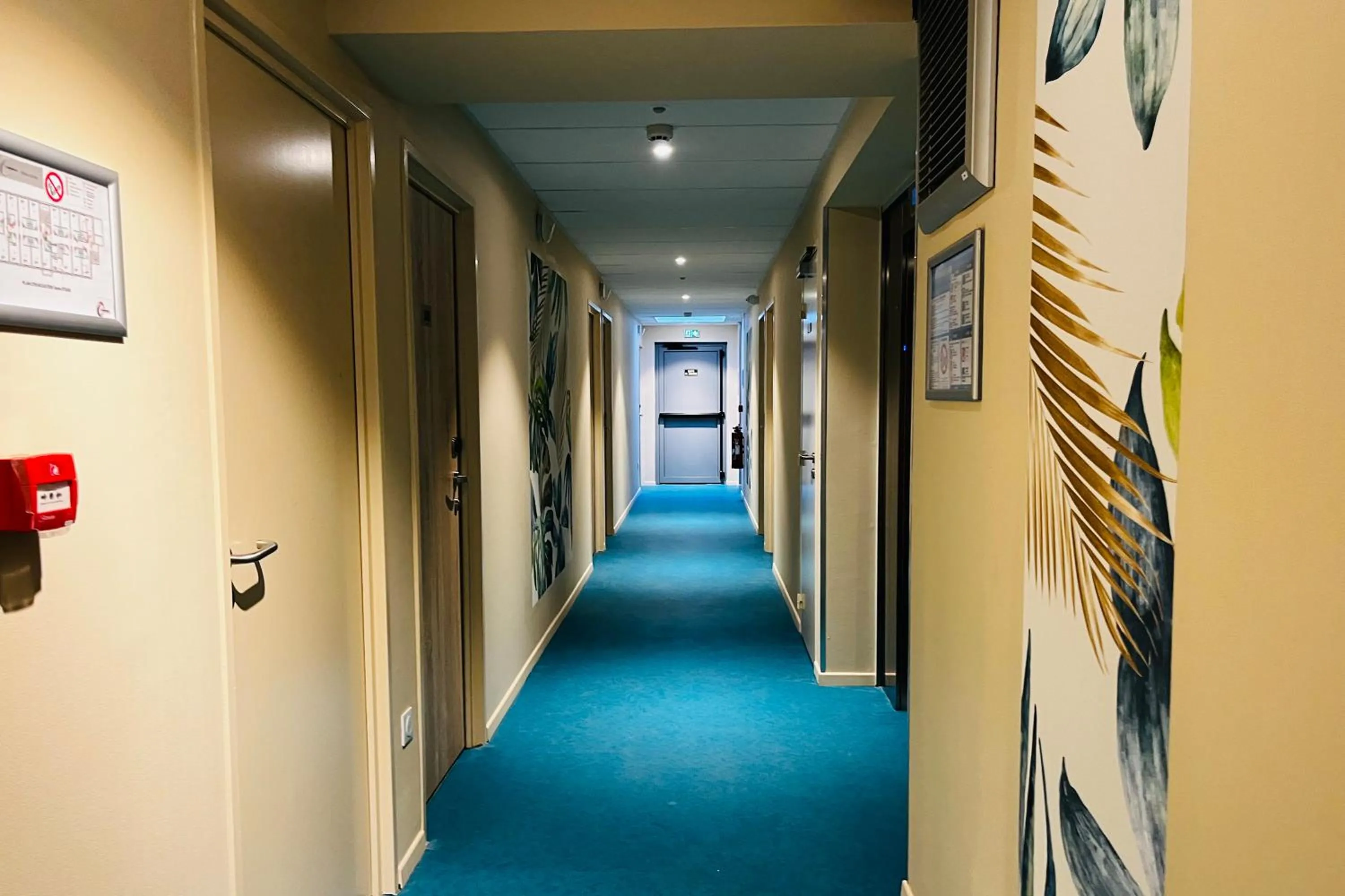 View (from property/room) in The Originals Access, Hôtel les Iris, Berck-sur-Mer