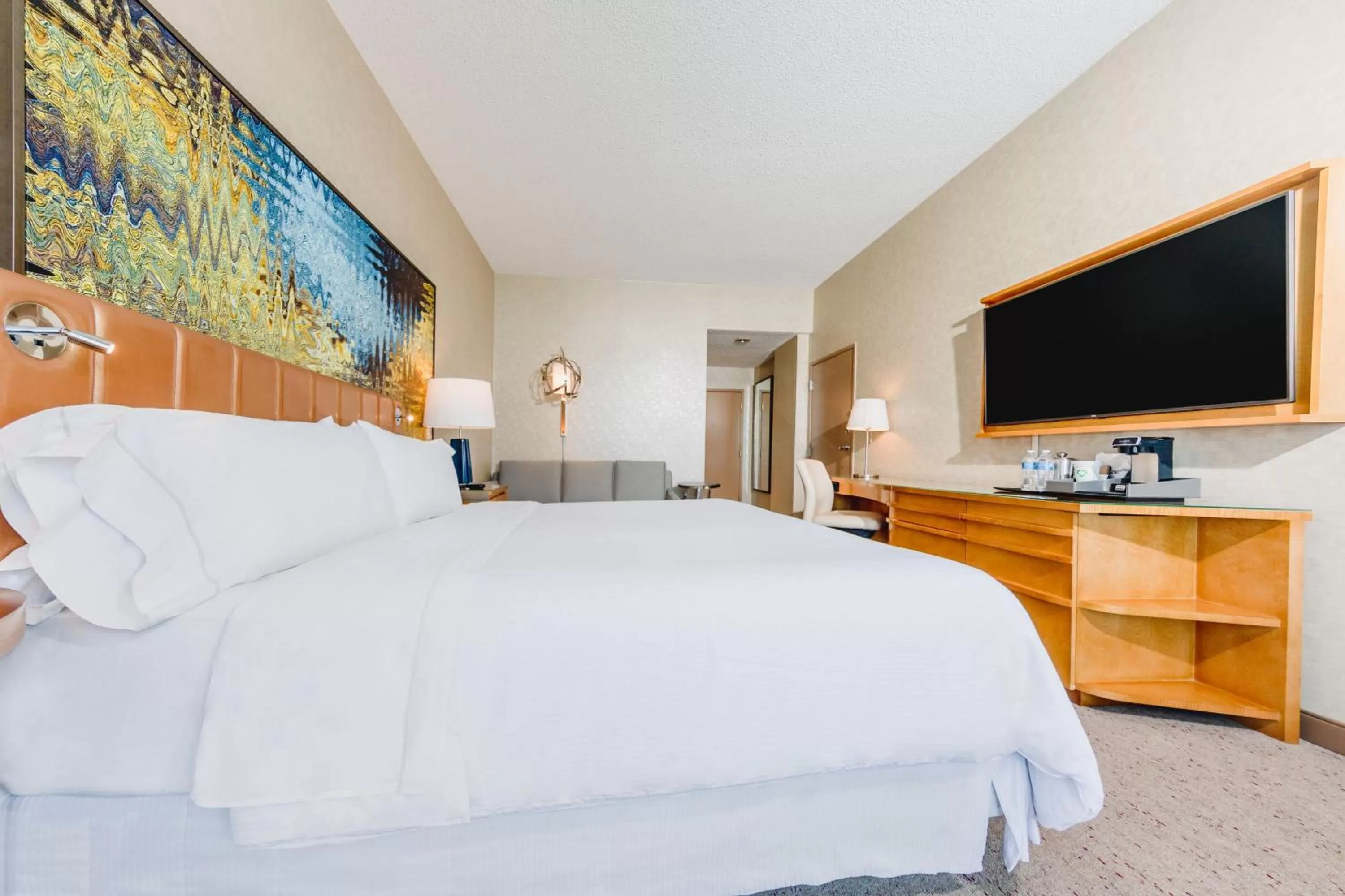 Photo of the whole room, Bed in The Westin Las Vegas Hotel & Spa