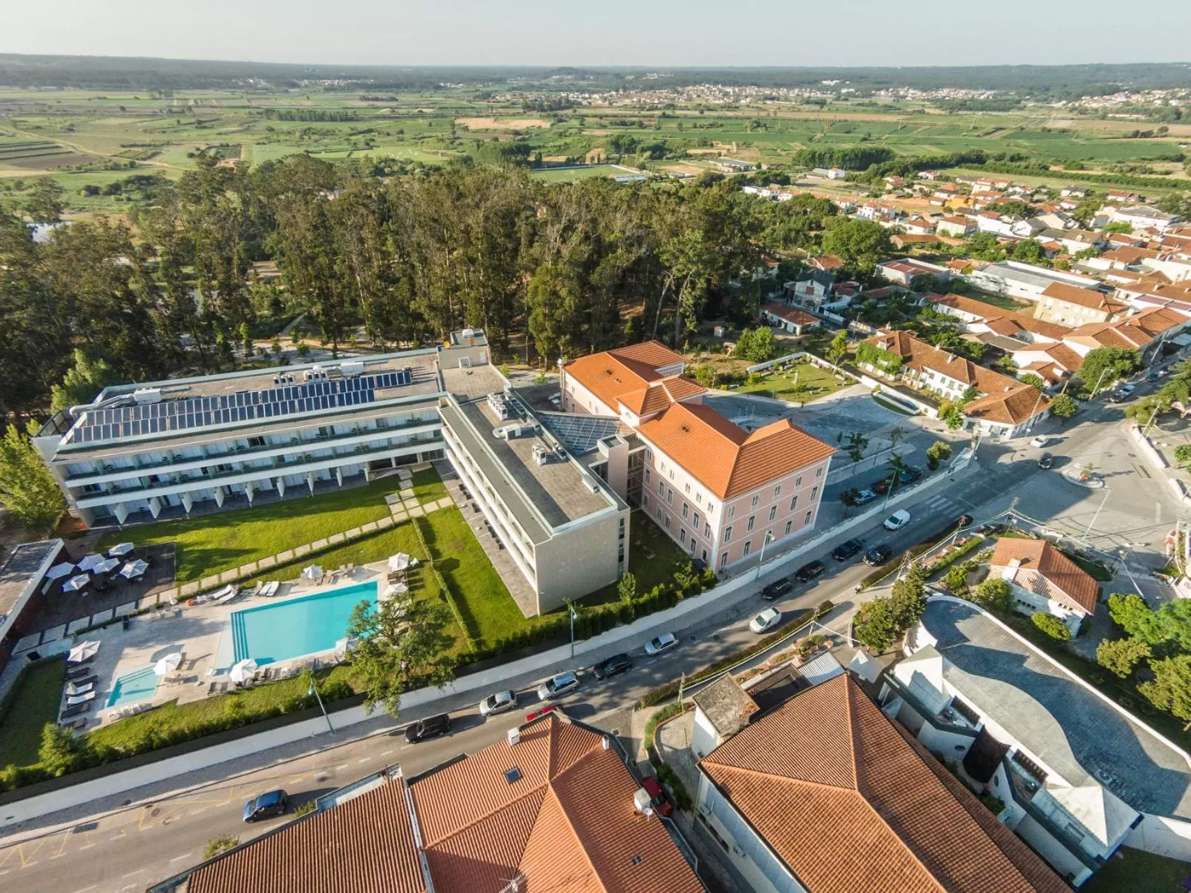Bird's eye view in Monte Real - Hotel, Termas & Spa