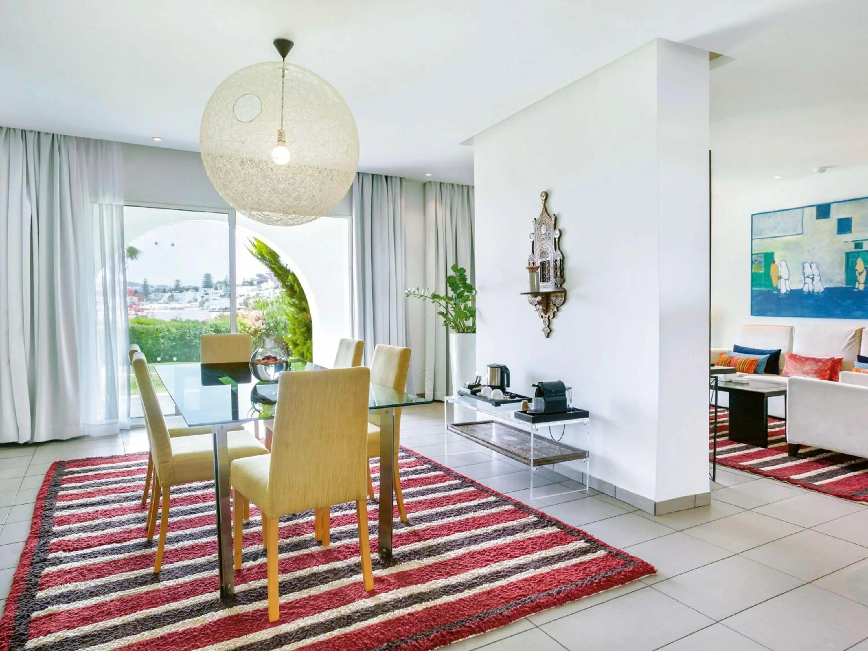 Photo of the whole room in Mövenpick Hotel Gammarth Tunis