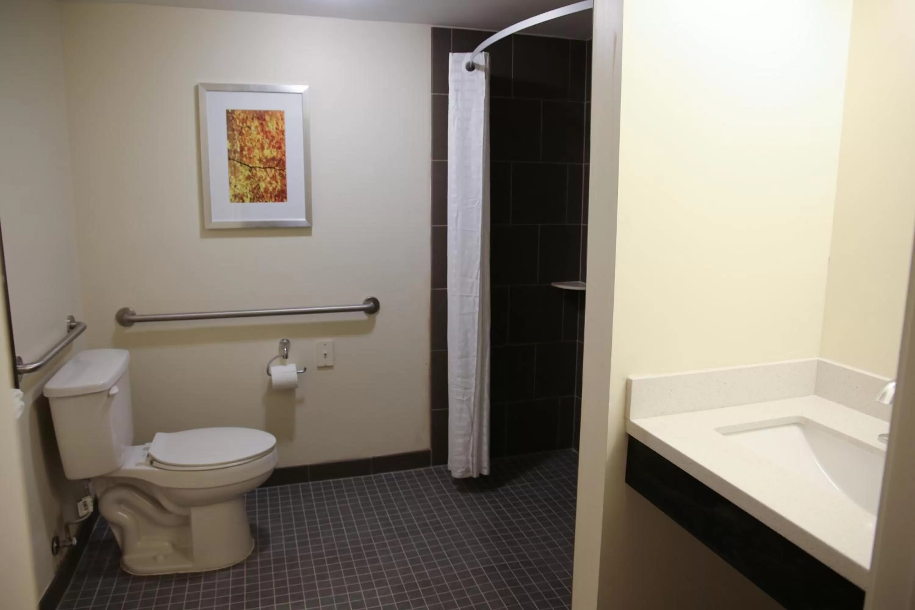 Bathroom in Candlewood Suites - Portland - Scarborough by IHG