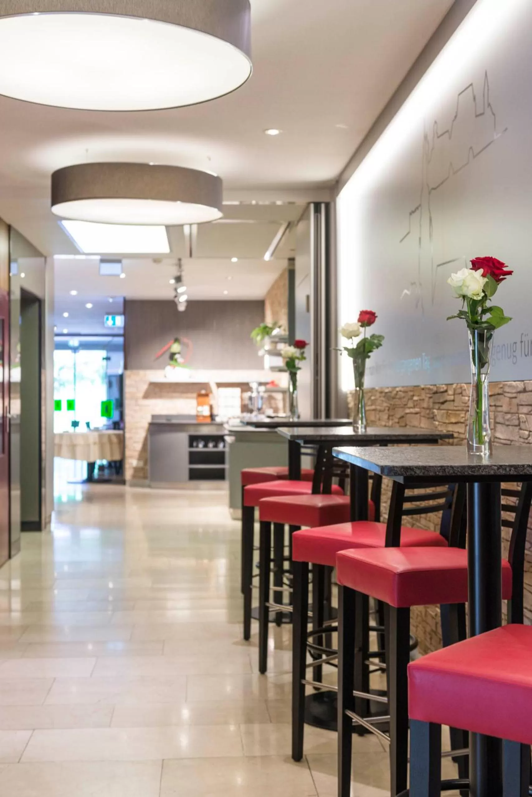 Lobby or reception in Trip Inn Stadthotel Coburg