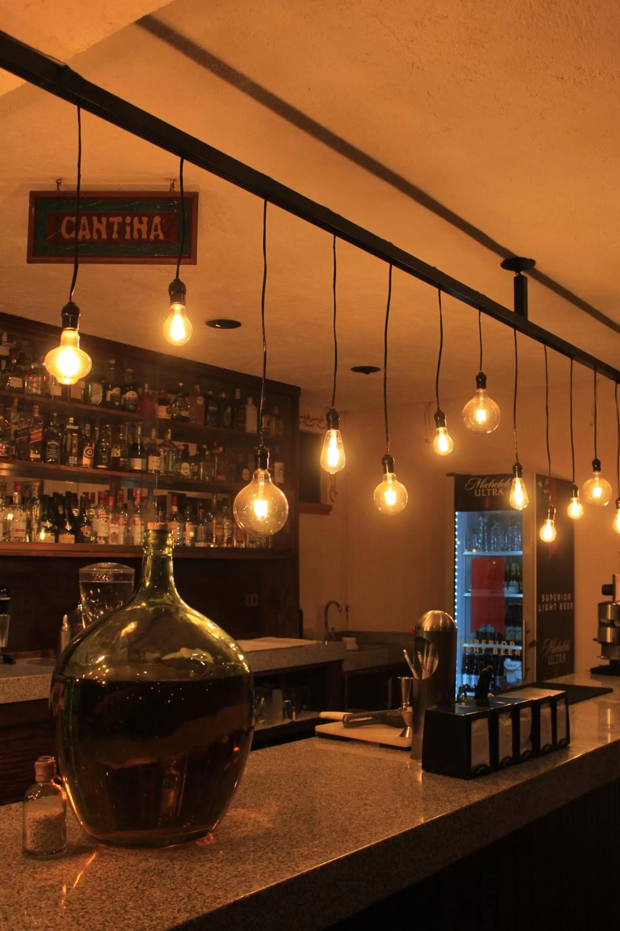 Lounge or bar in Hotel Meson del Puente