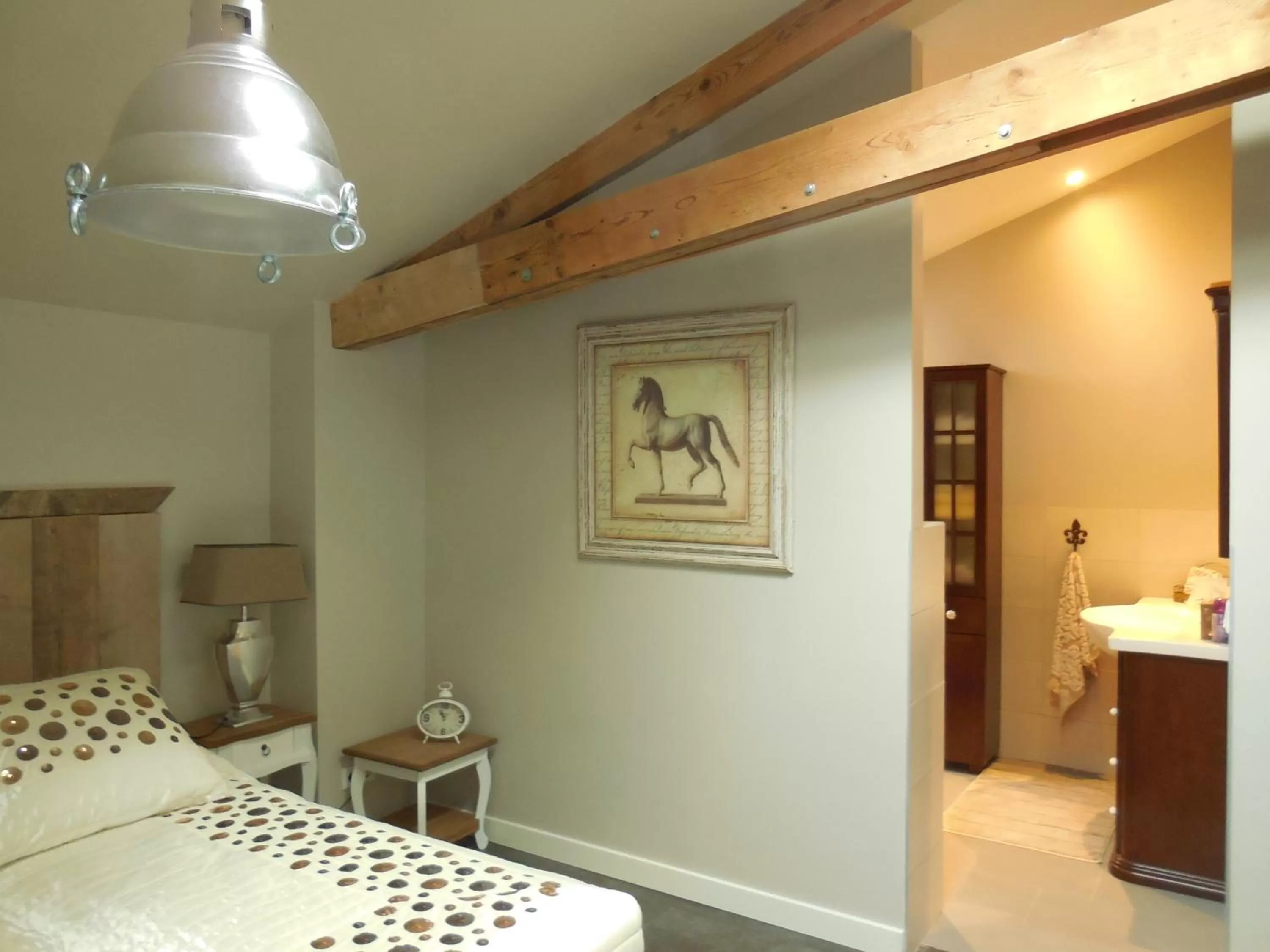 Bed in B & B " De 7 Sprong "