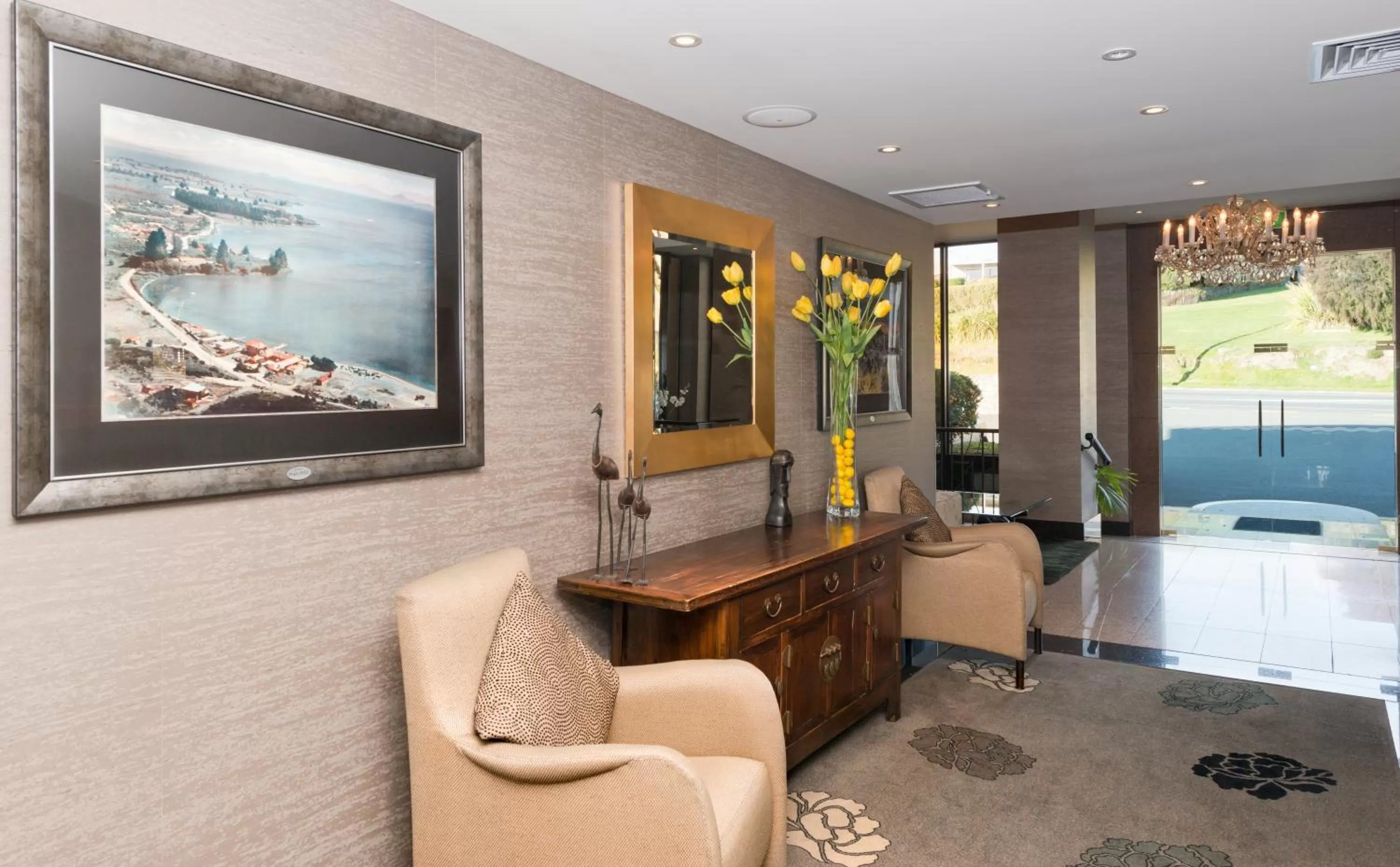 Lobby or reception in Millennium Hotel & Resort Manuels Taupo