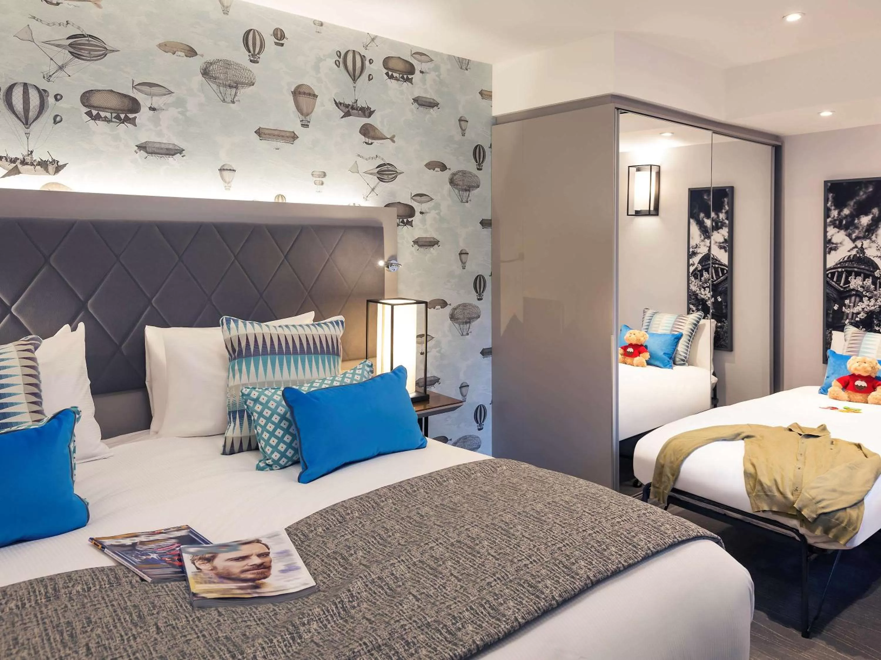 Other, Bed in Mercure London Hyde Park Hotel