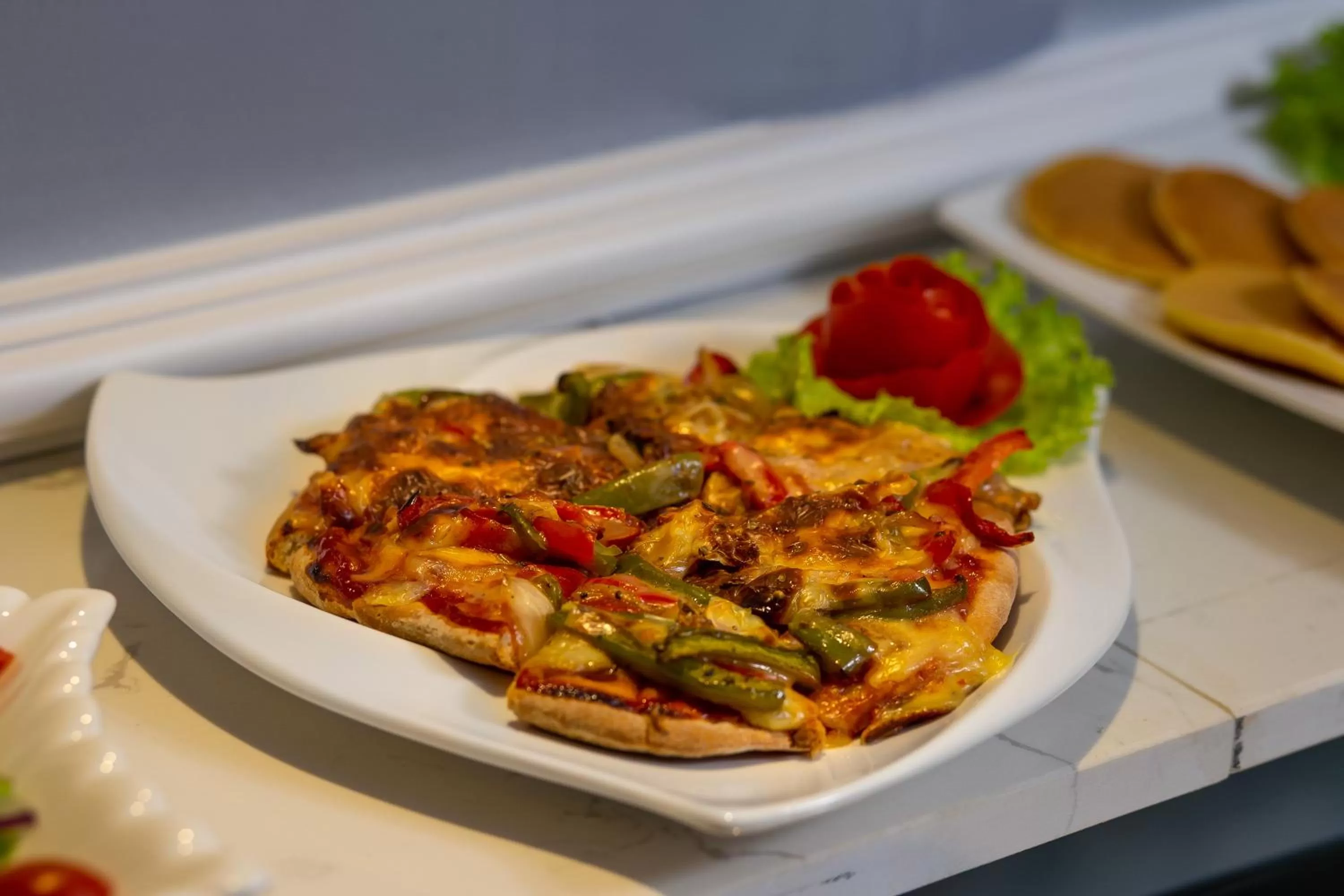 Restaurant/places to eat in 22land Residence Hotel 71 Hang Bong Premium