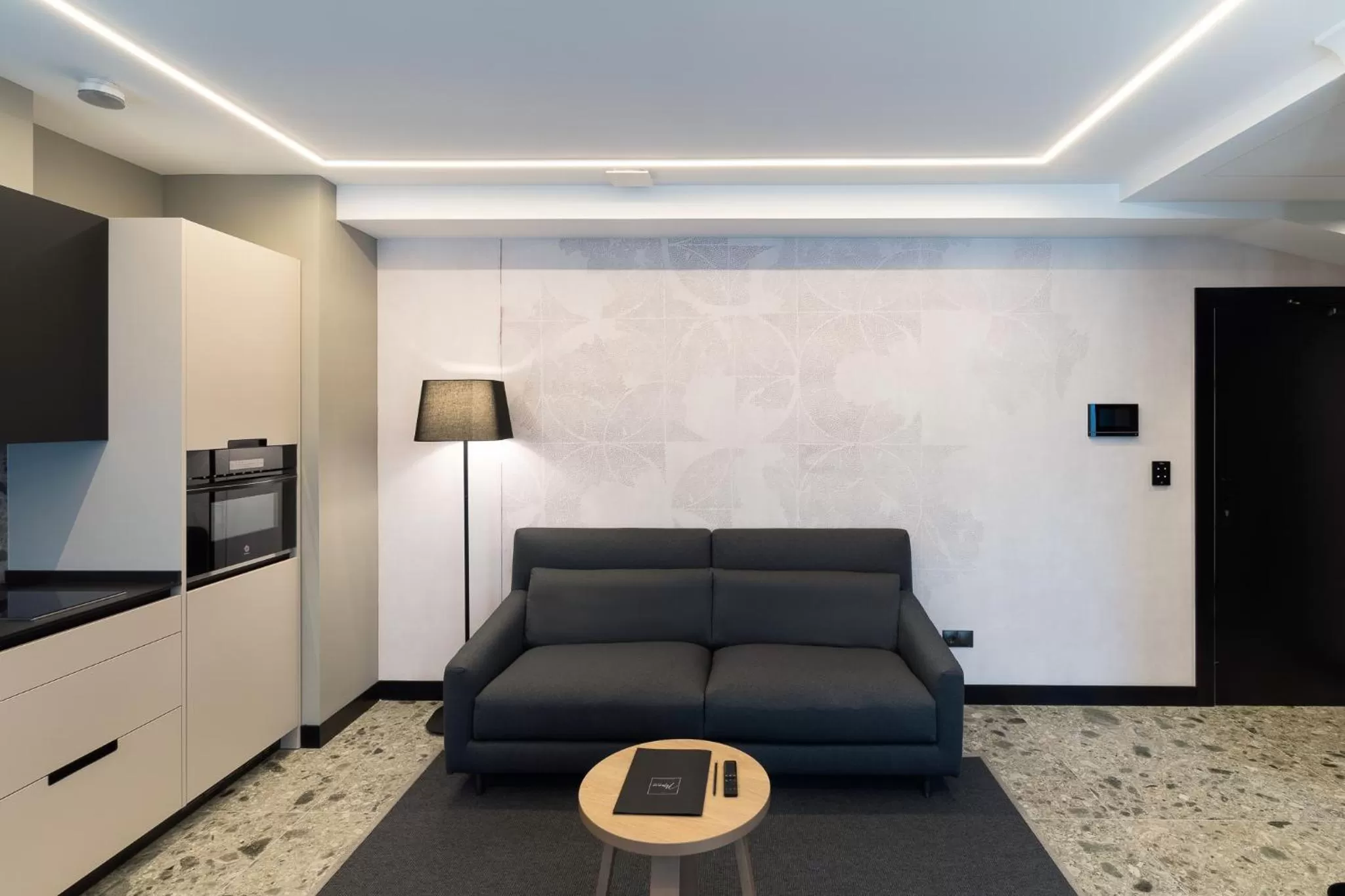 TV and multimedia, Seating Area in Mauro Suites