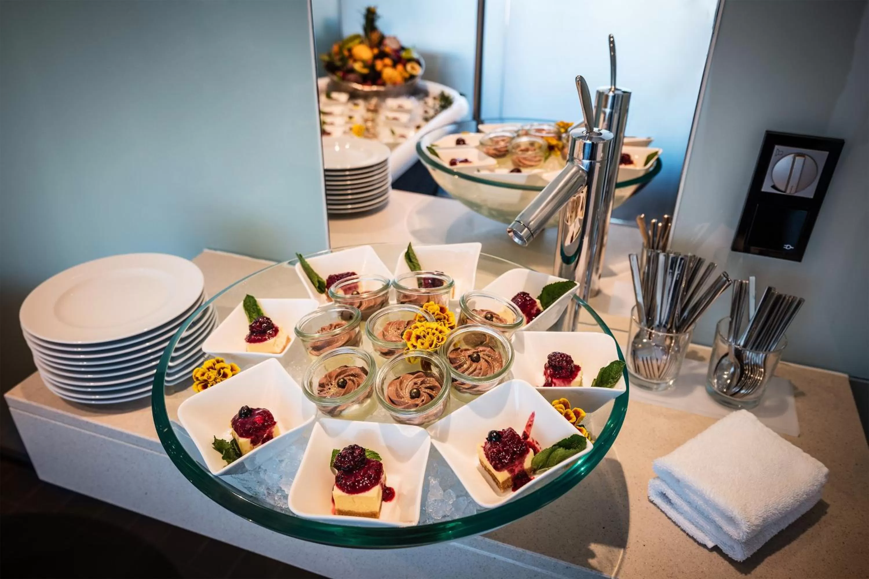 Meeting/conference room in Le Méridien Vienna