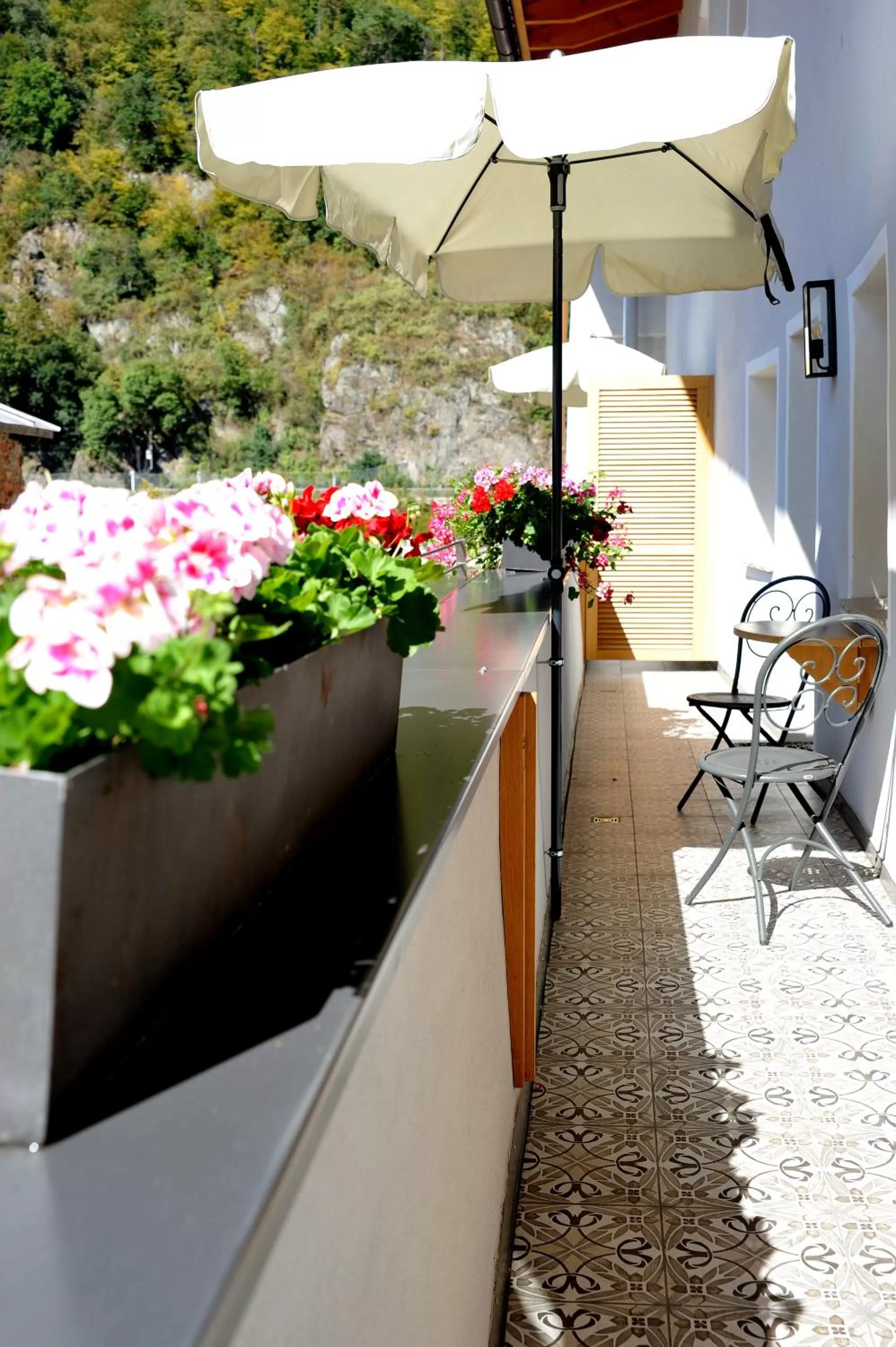 Patio in Passau - Suites