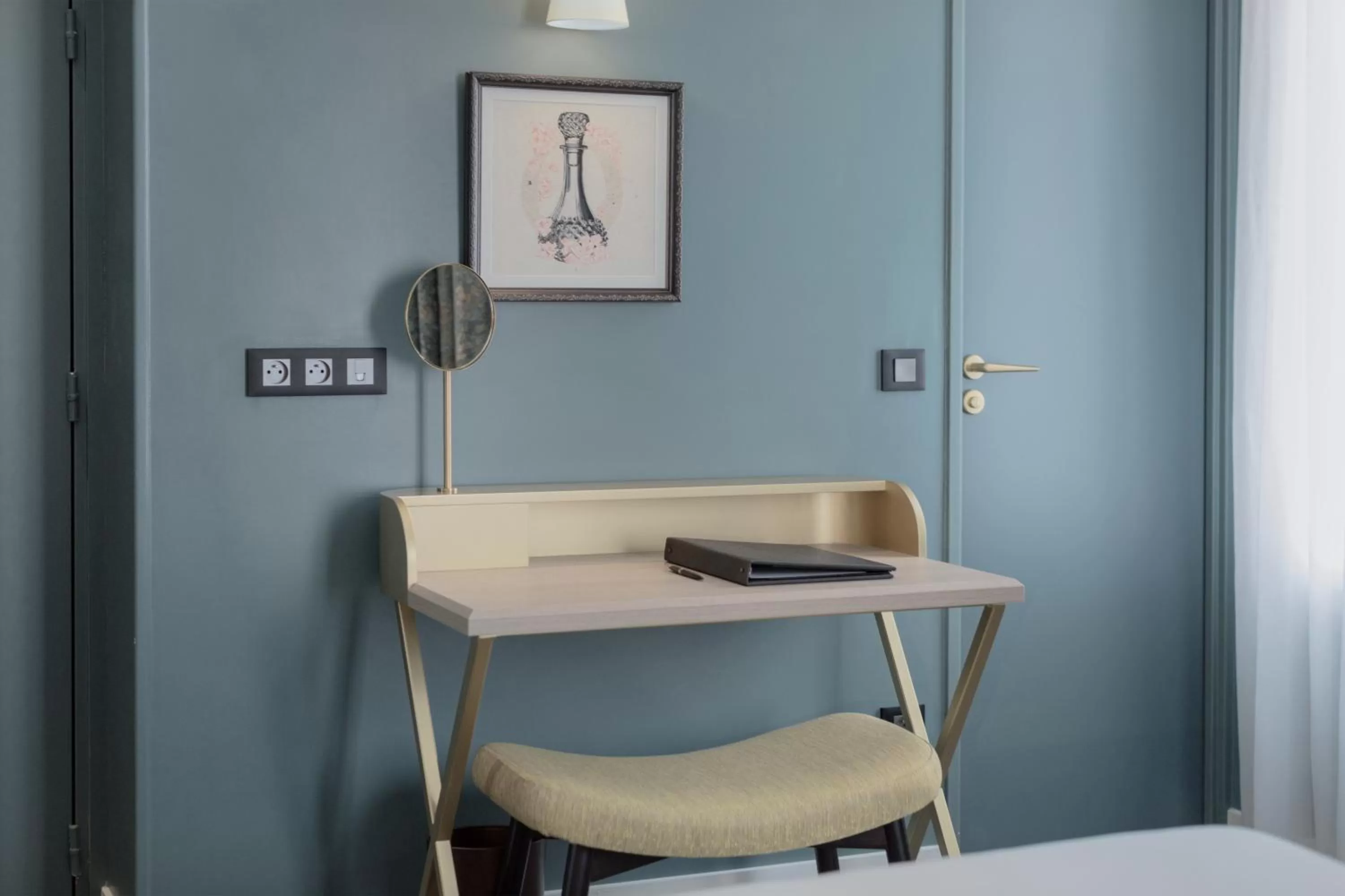 Bedroom in XO Hotel Paris