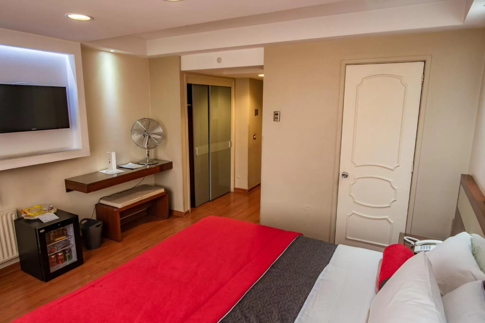 Bed in Hotel Libertador