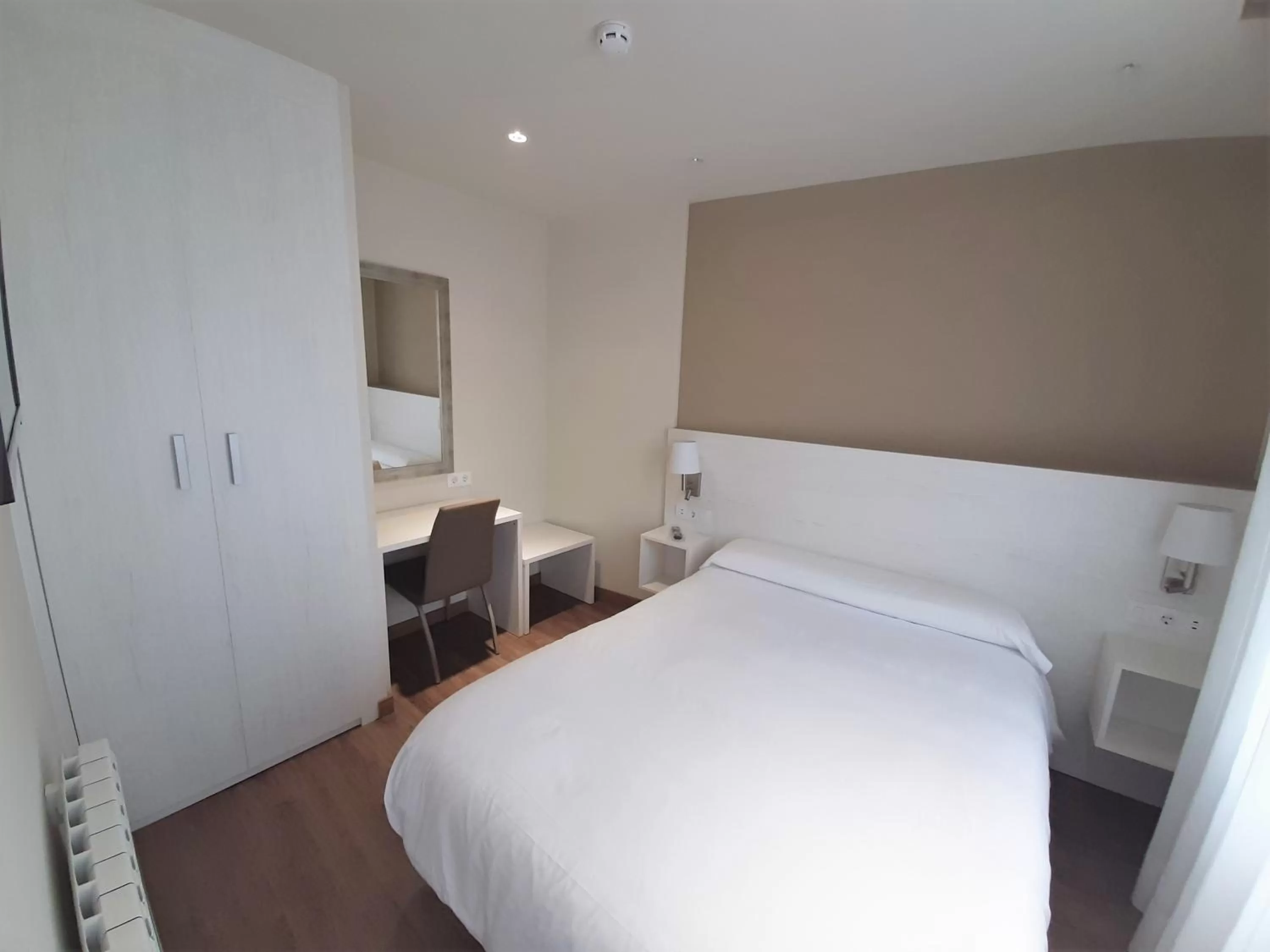 Bed in Hotel La Terraza