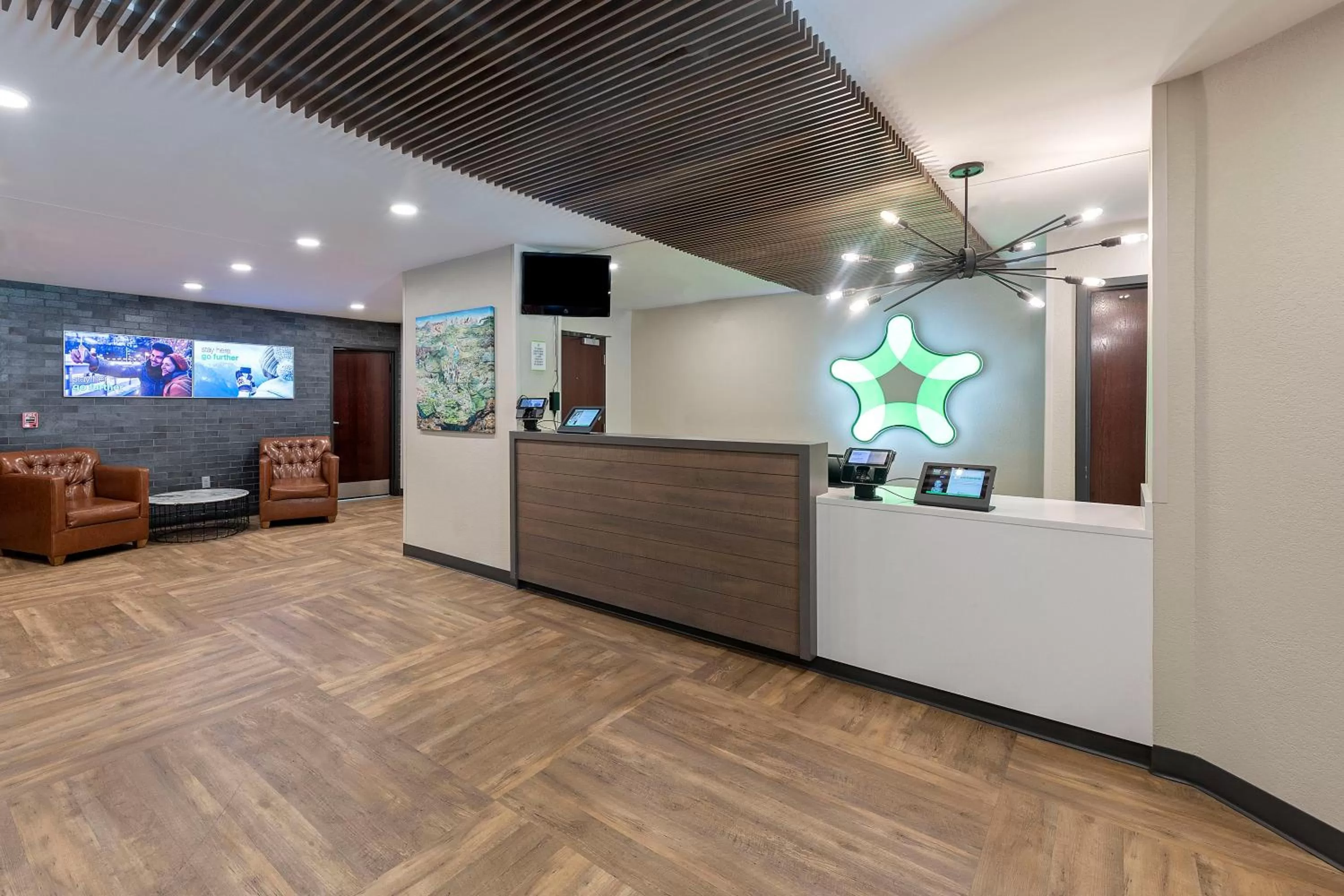 Lobby or reception in Extended Stay America Suites - Charlotte - Pineville - Park Rd