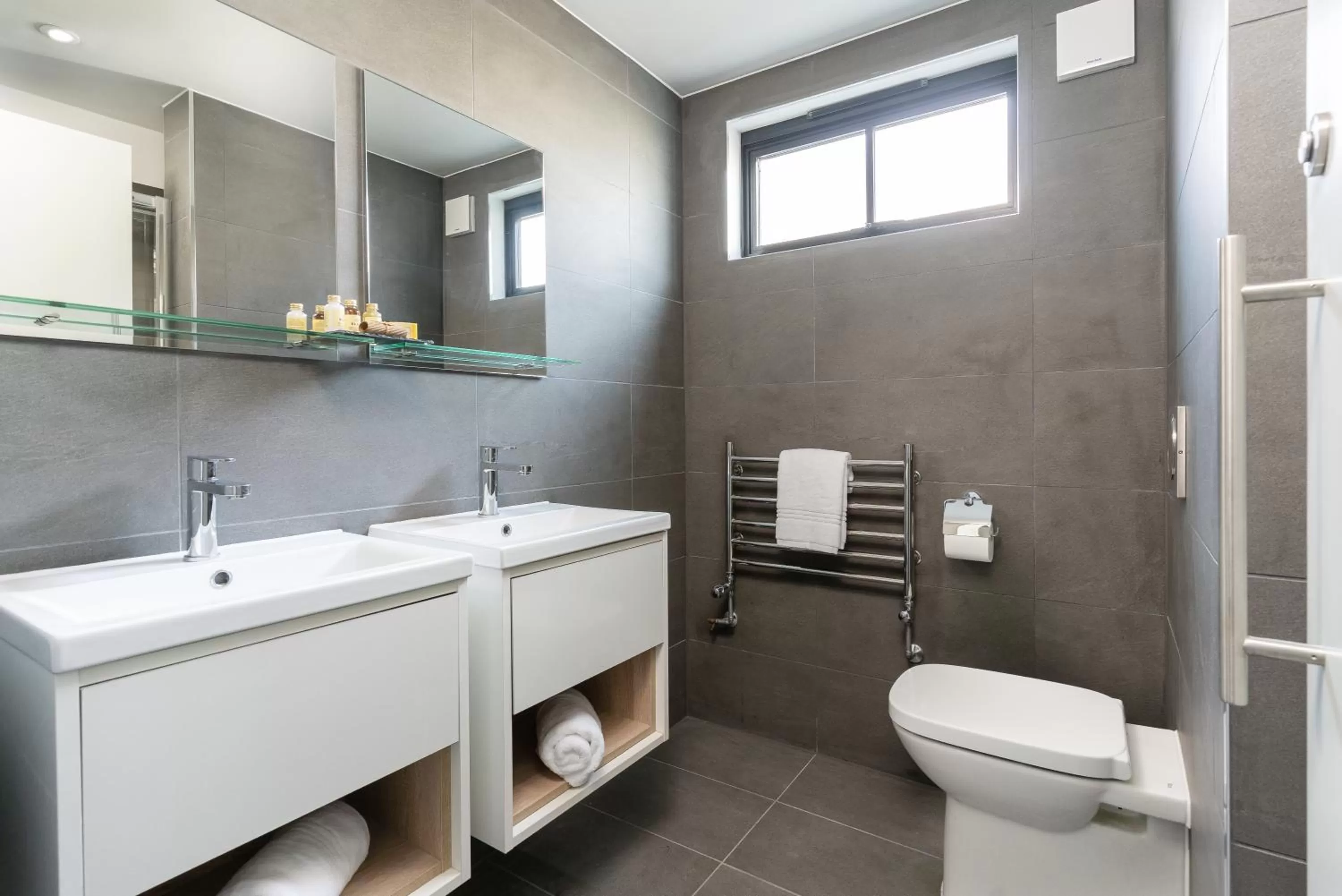 Bathroom in The Roost on Rock Road