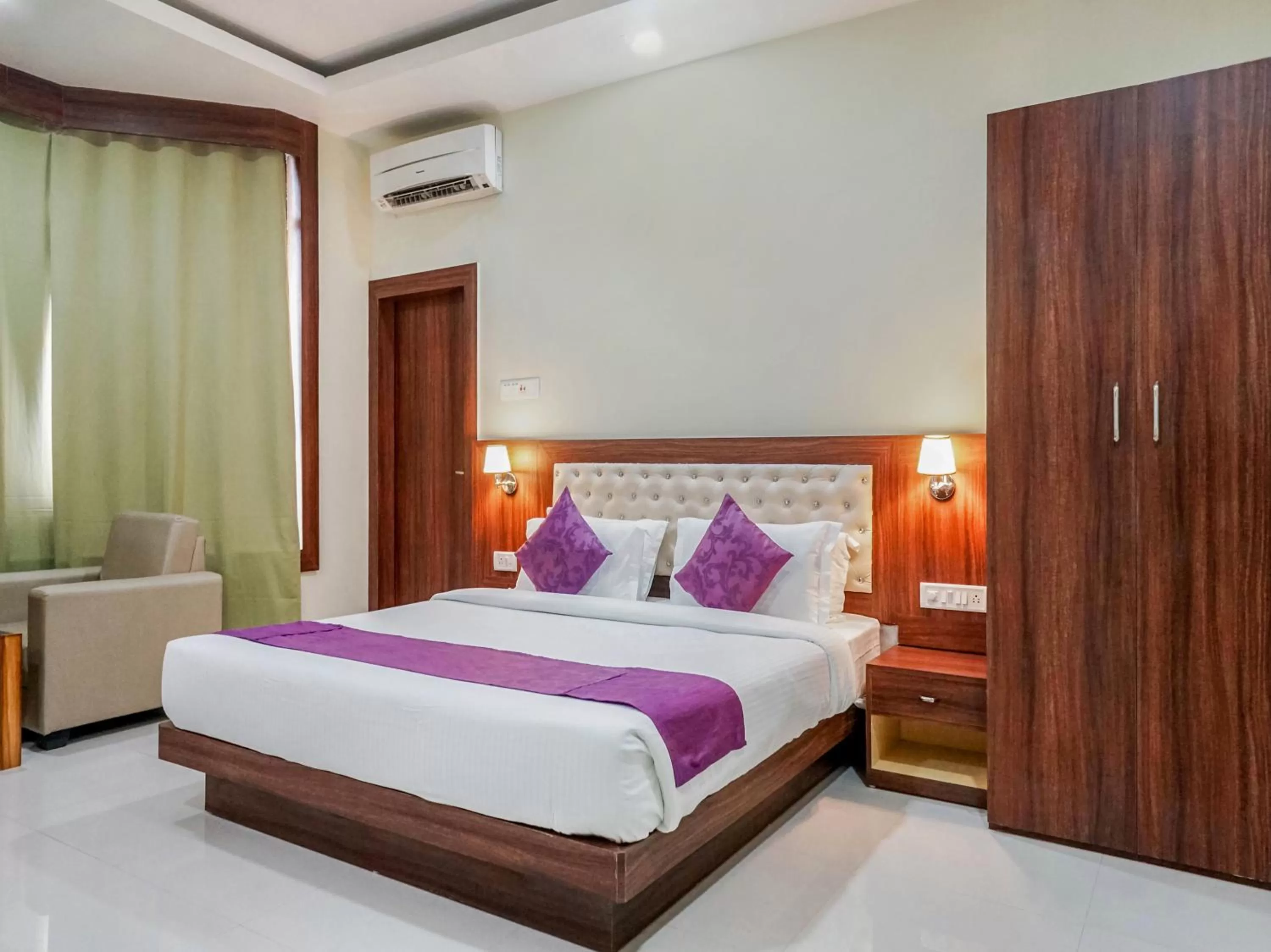 Bedroom, Bed in Pemaling Lords Eco Inn Guwahati