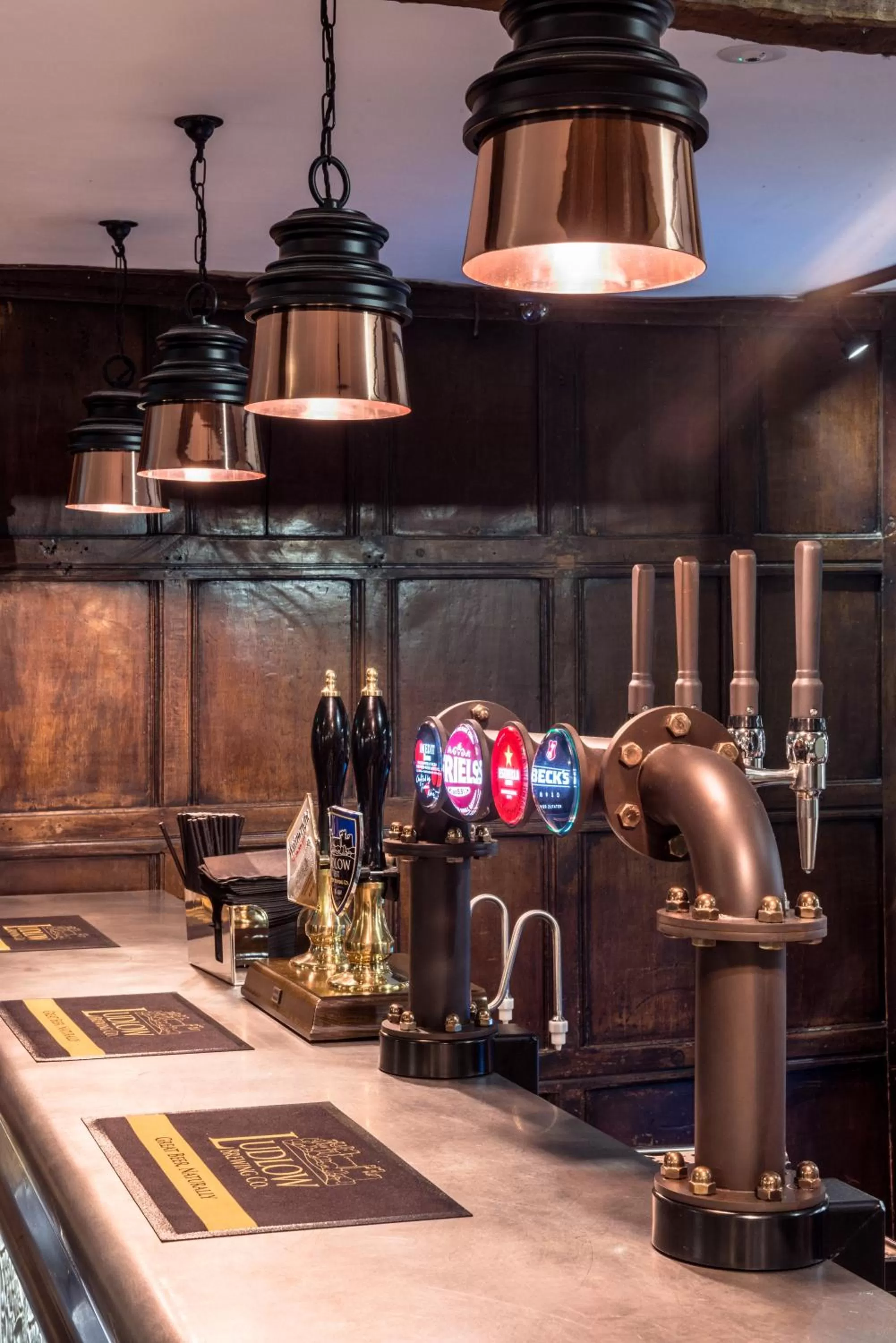 Lounge or bar in The Feathers Hotel